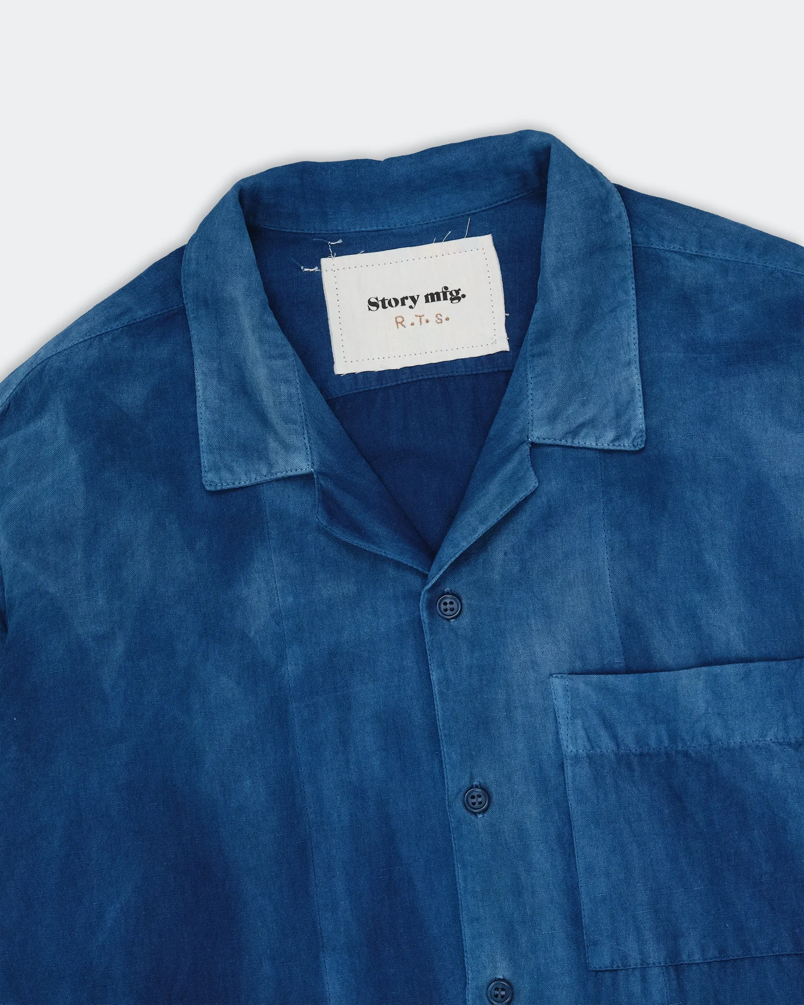 Greetings Shirt LS - R.T.S. CO-64SF sold by Story Mfg. product image thumbnail 5