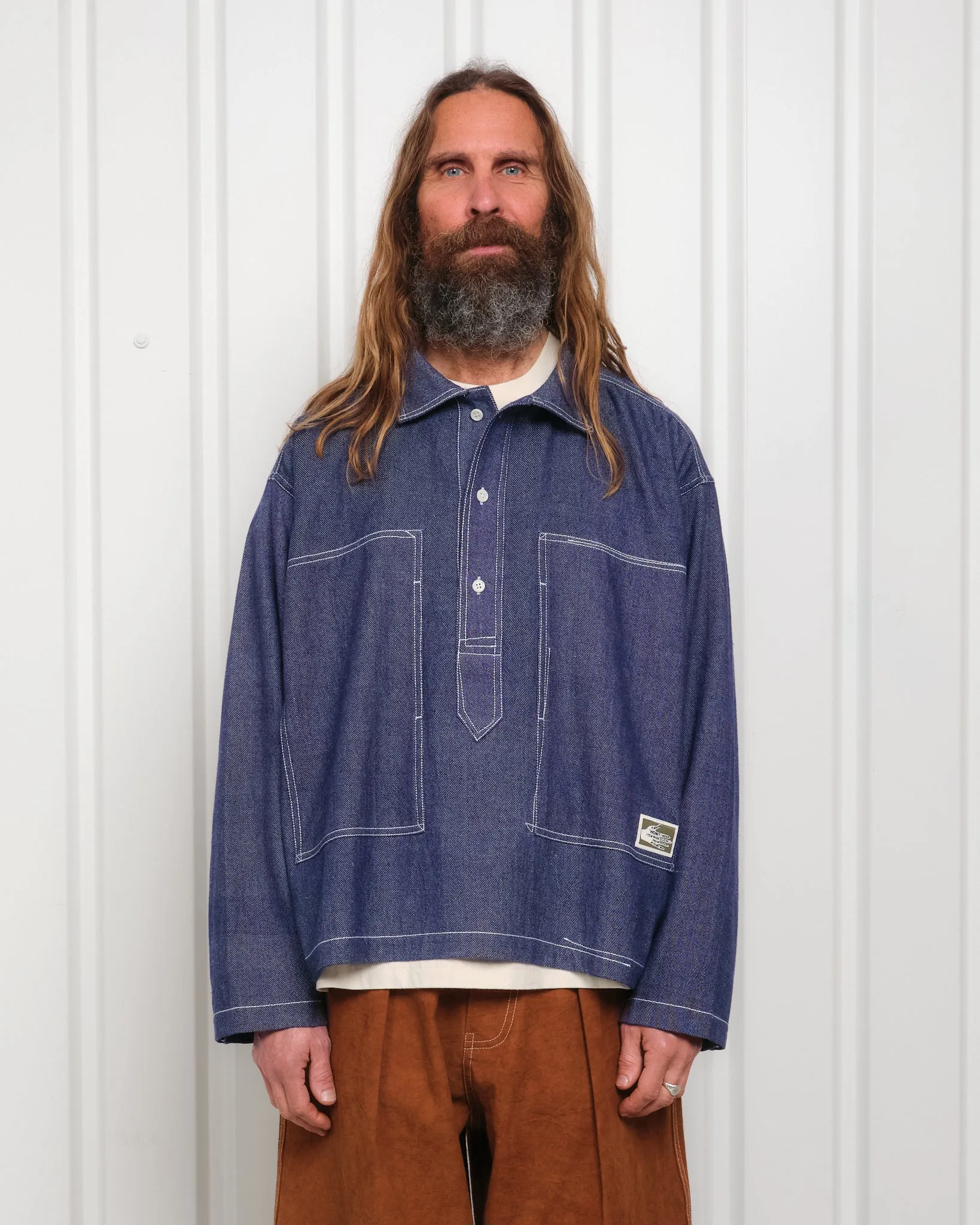 Work Shirt - Earthloom Denim sold by Story Mfg.