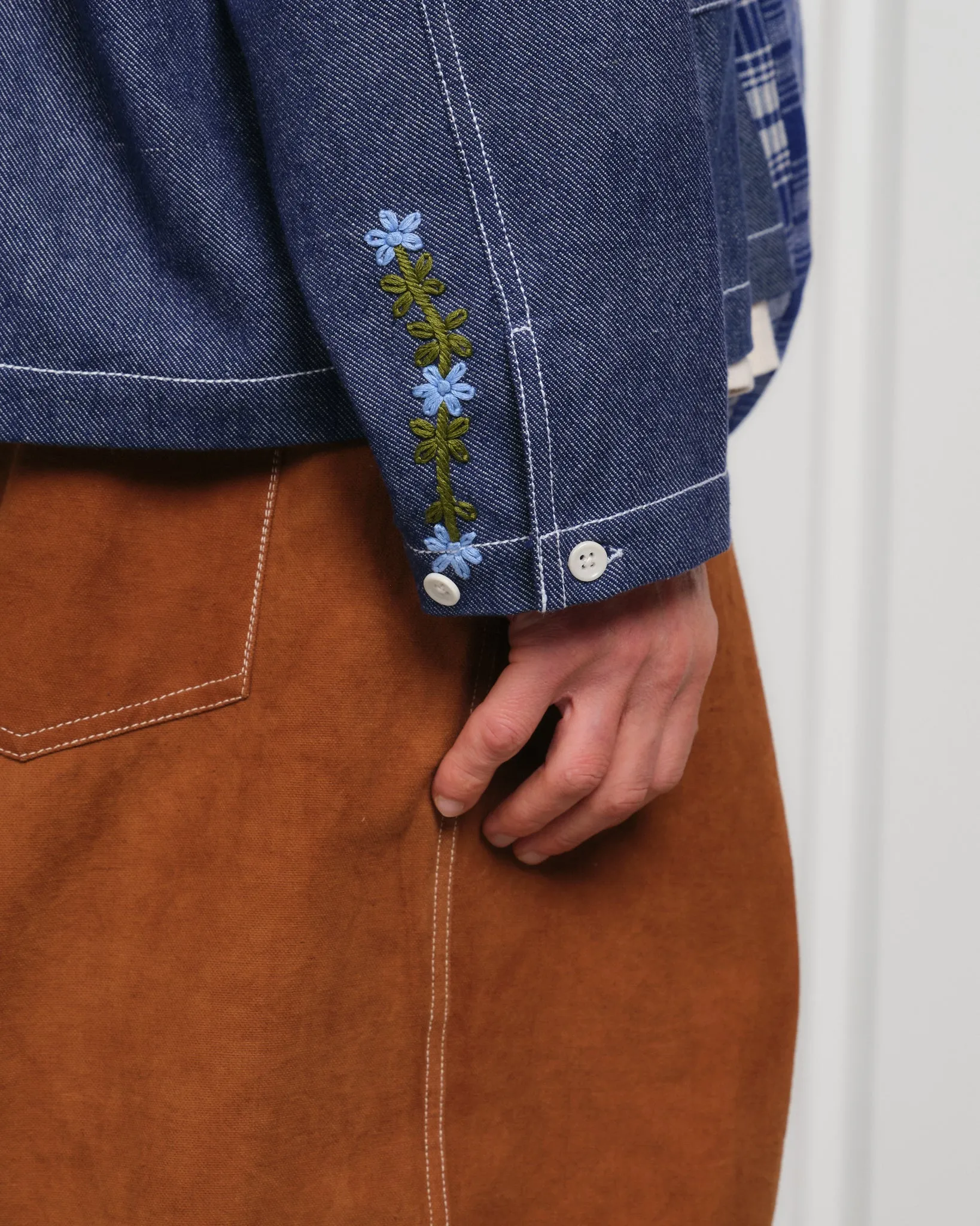 Work Shirt - Earthloom Denim sold by Story Mfg. product image thumbnail 5