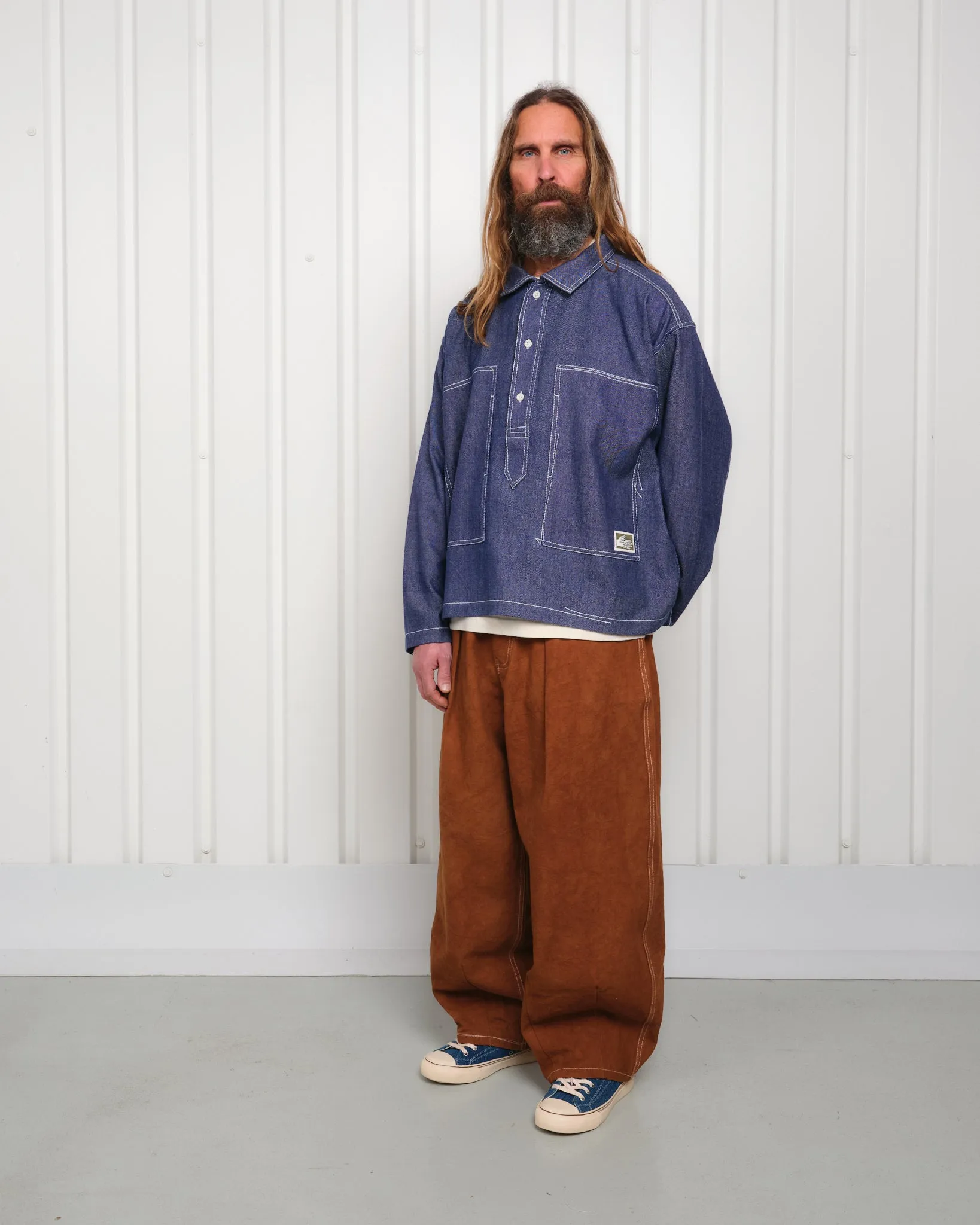 Work Shirt - Earthloom Denim sold by Story Mfg. product image thumbnail 4