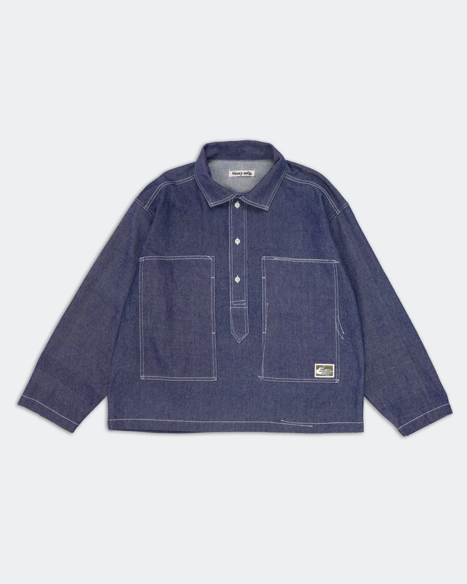 Work Shirt - Earthloom Denim sold by Story Mfg. product image thumbnail 2