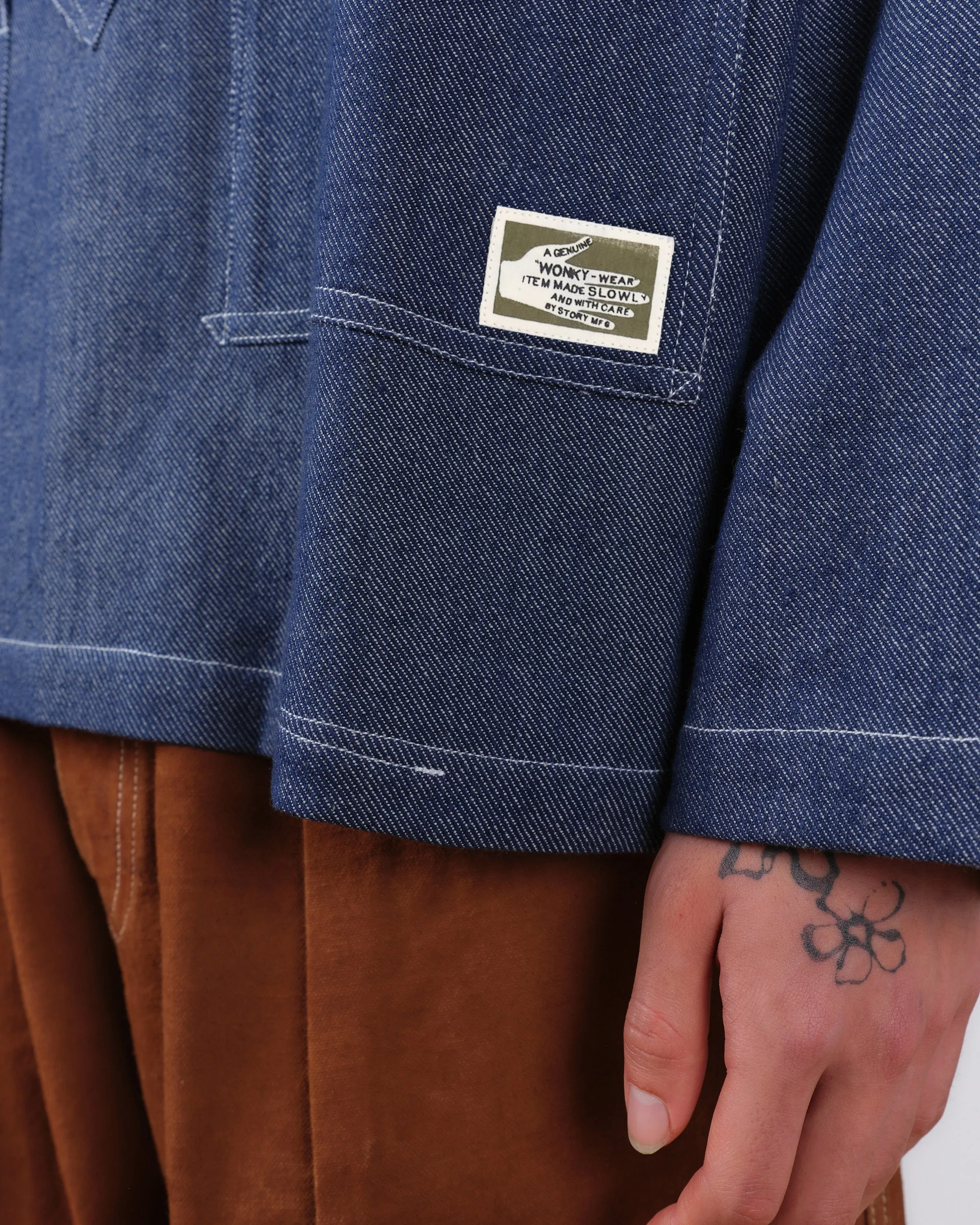 Work Shirt - Earthloom Denim sold by Story Mfg. product image thumbnail 3