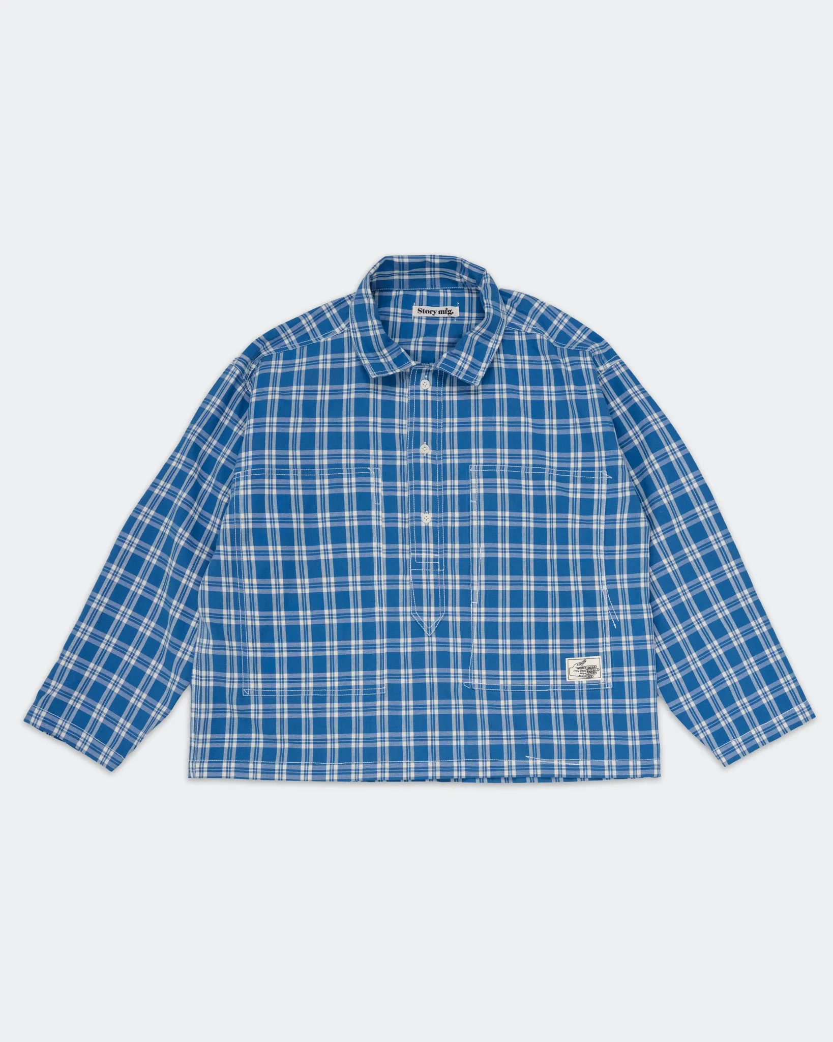 Work Shirt - Country Check Wonky-Wear sold by Story Mfg. product image thumbnail 3