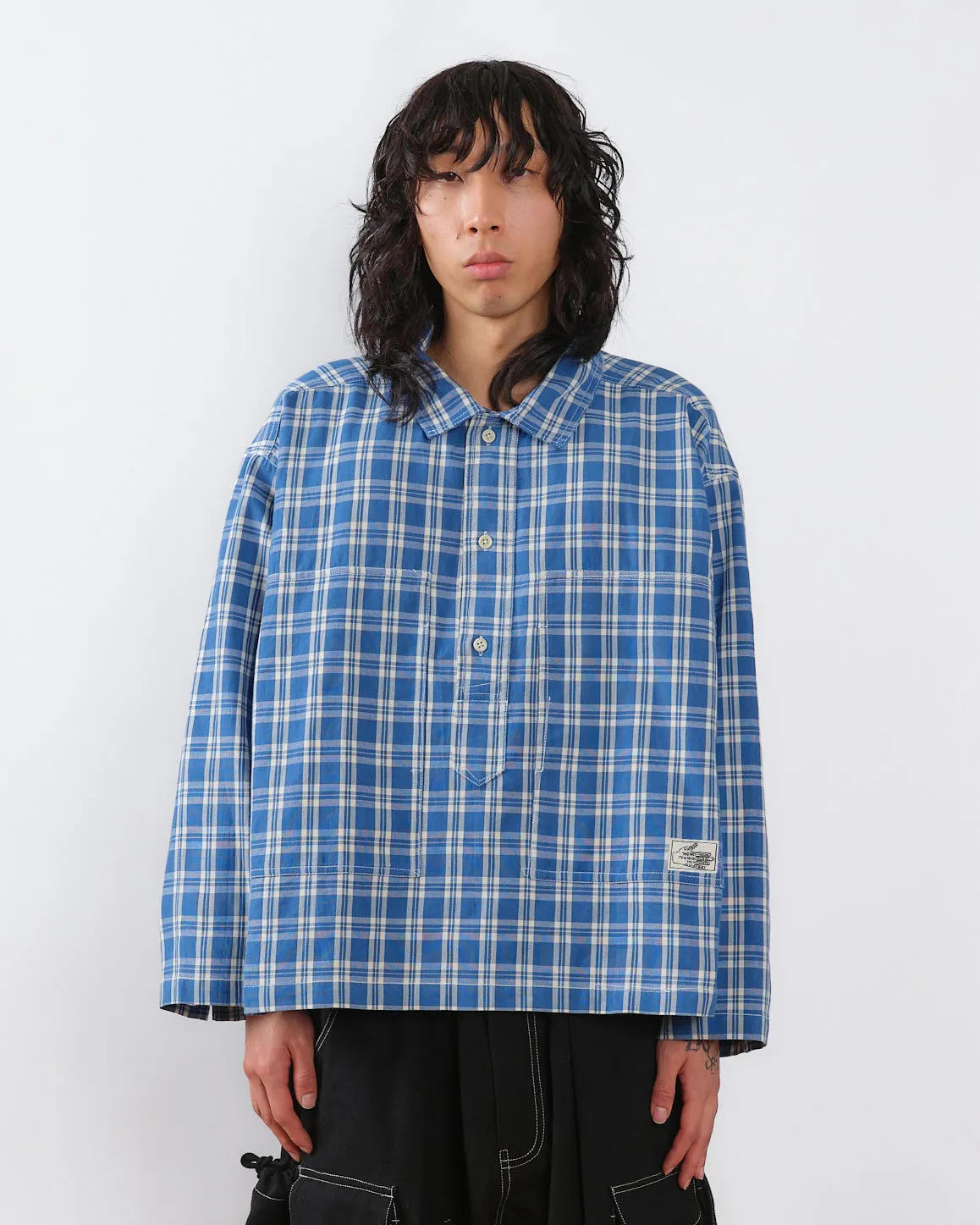 Work Shirt - Country Check Wonky-Wear sold by Story Mfg.