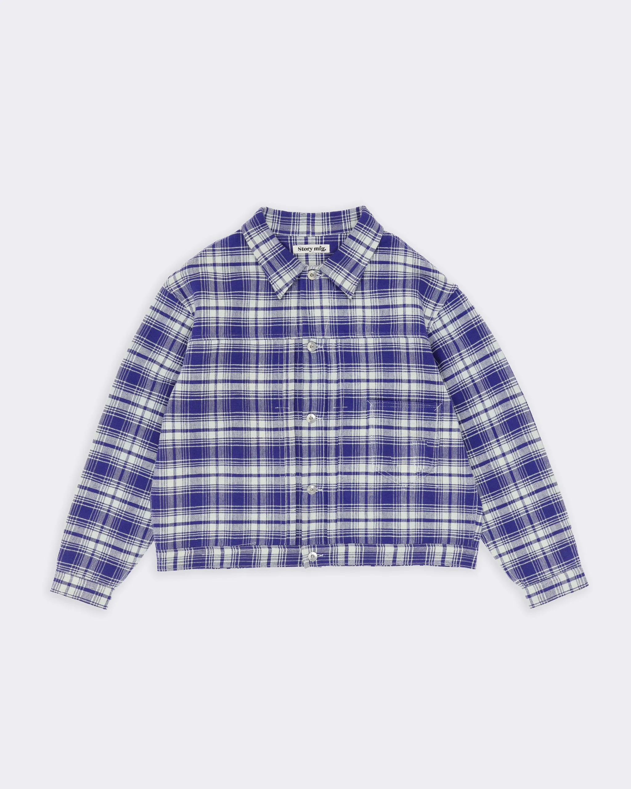 Friday Jacket - Picnic Check Wonky-Wear sold by Story Mfg. product image thumbnail 2