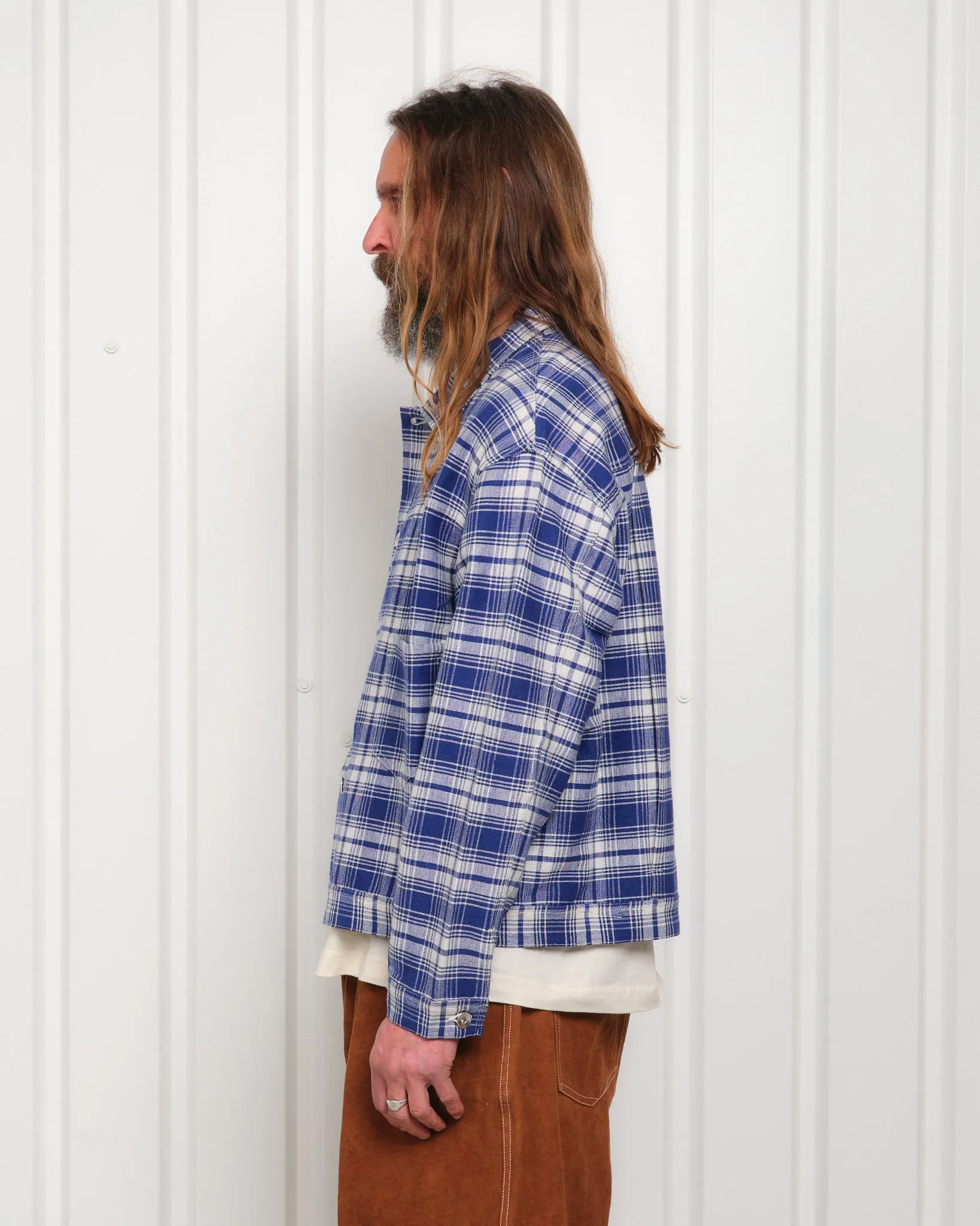 Friday Jacket - Picnic Check Wonky-Wear sold by Story Mfg. product image thumbnail 4