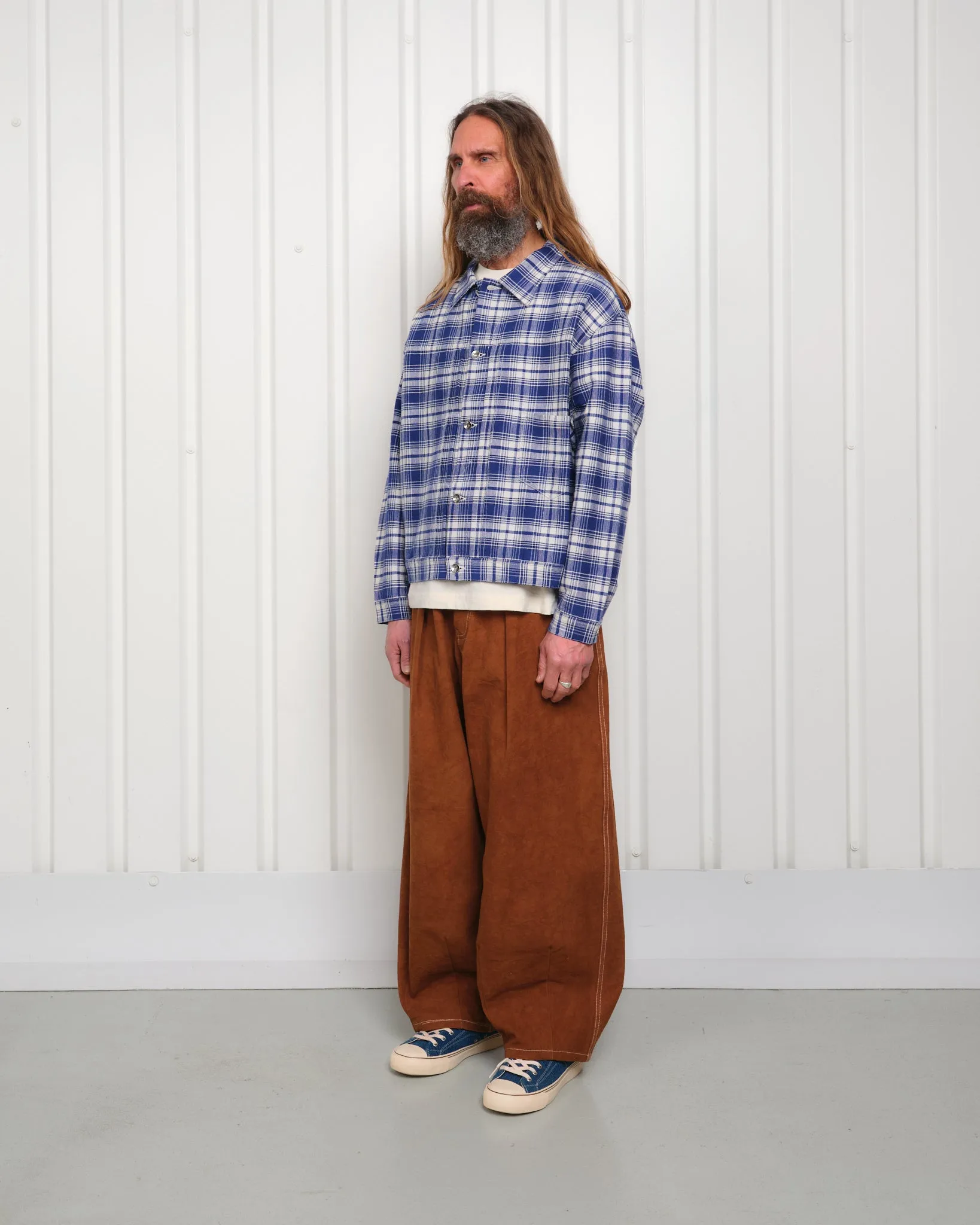 Friday Jacket - Picnic Check Wonky-Wear sold by Story Mfg. product image thumbnail 3