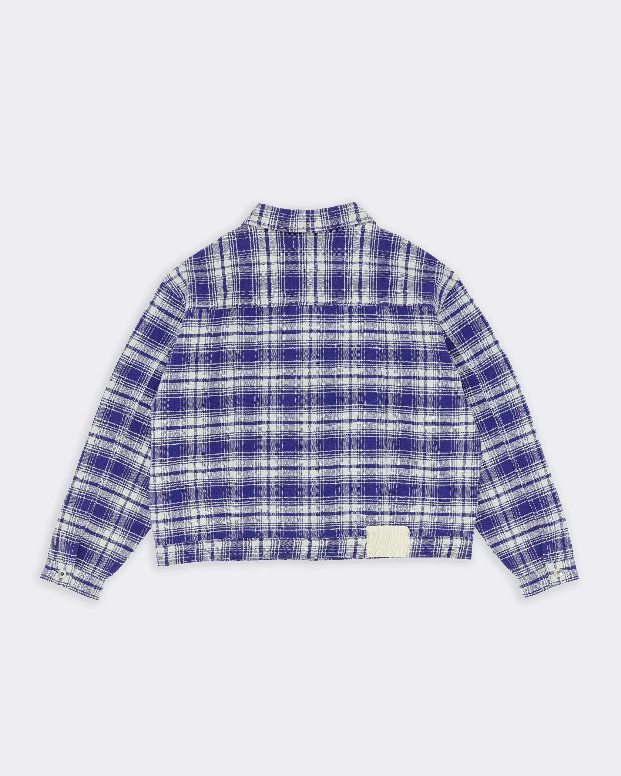 Friday Jacket - Picnic Check Wonky-Wear sold by Story Mfg. product image thumbnail 5