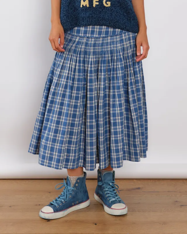 Nest Skirt - Country Check sold by Story Mfg.