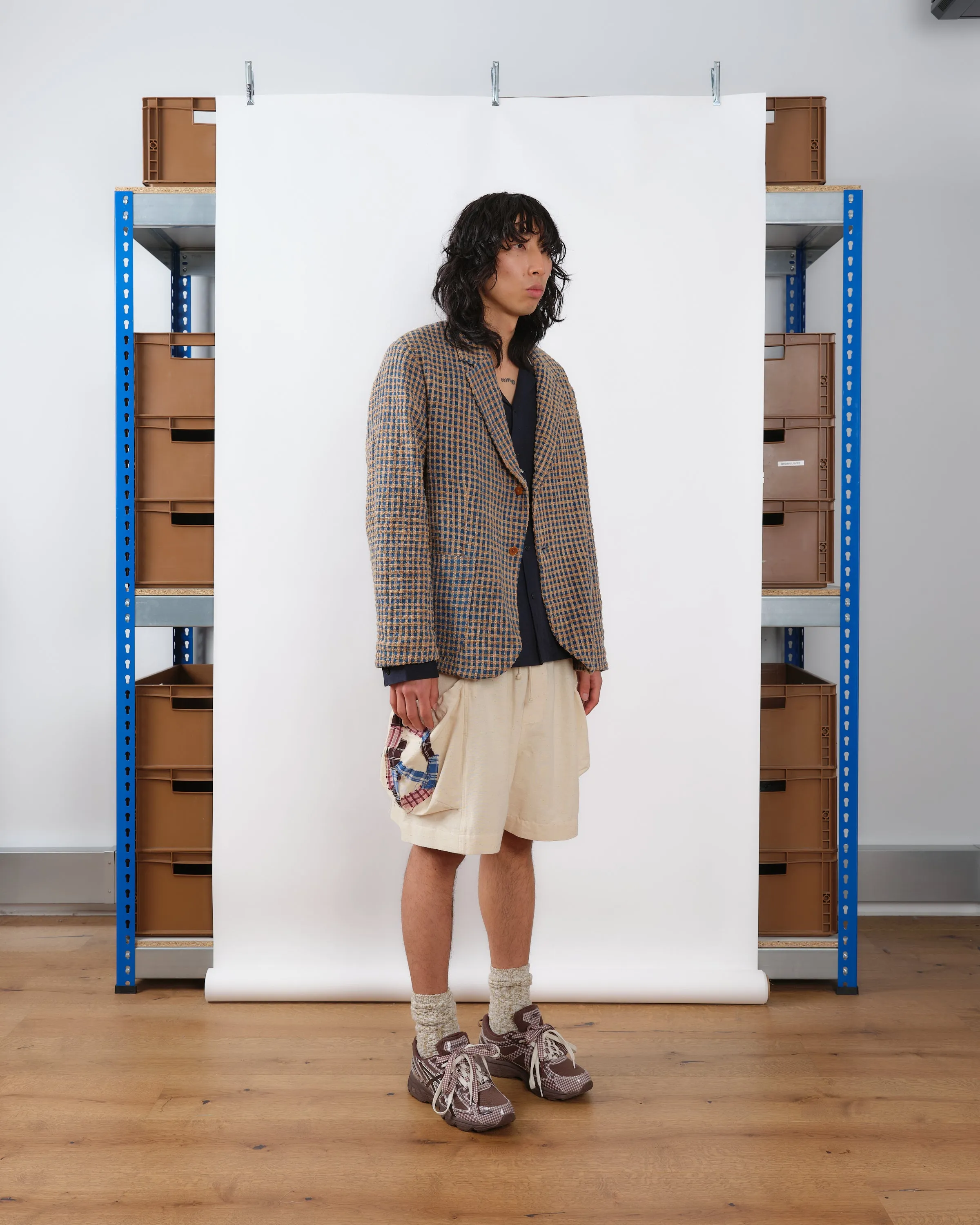 Salt Shorts - Peace Patchwork sold by Story Mfg. product image thumbnail 5