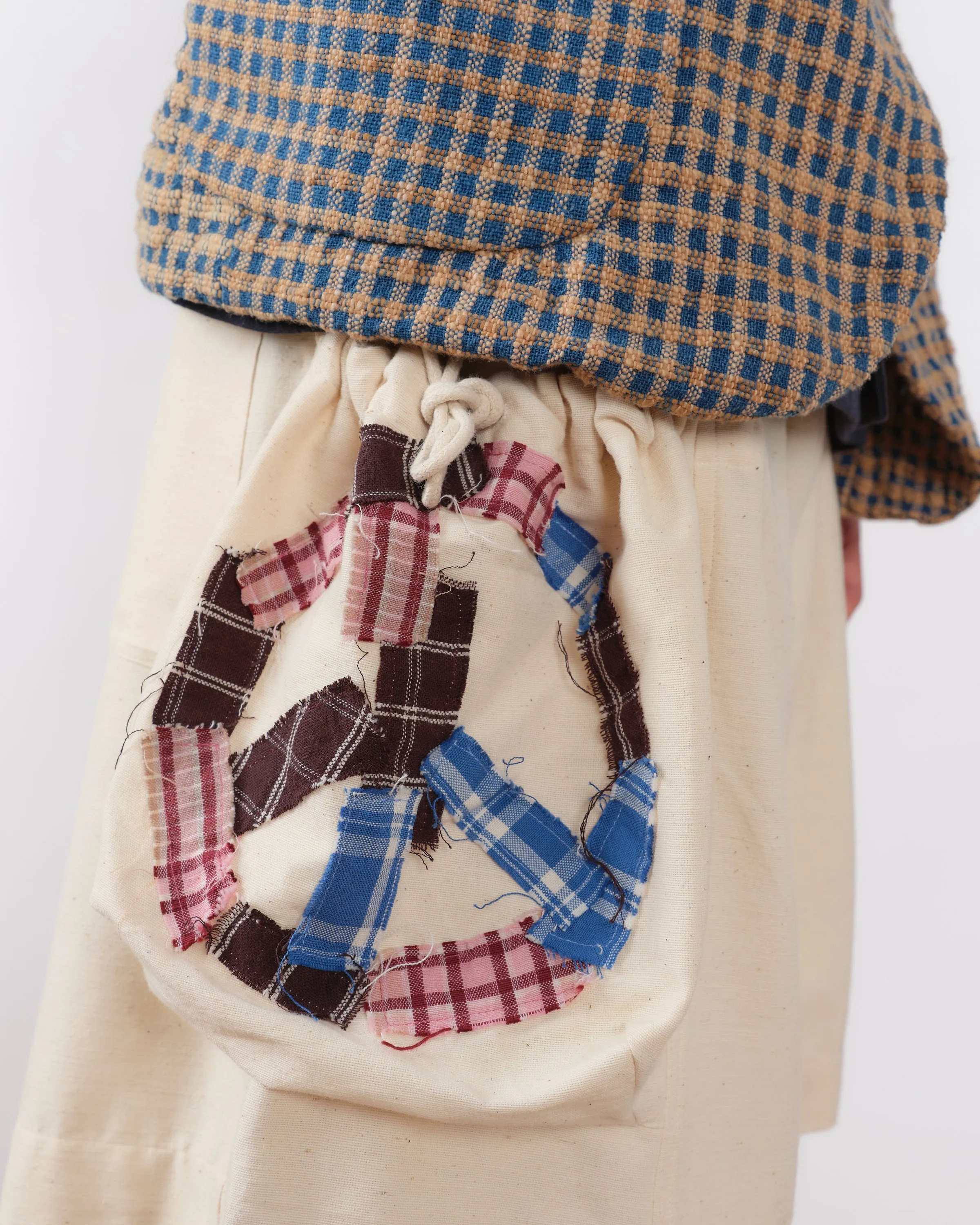 Salt Shorts - Peace Patchwork sold by Story Mfg. product image thumbnail 4