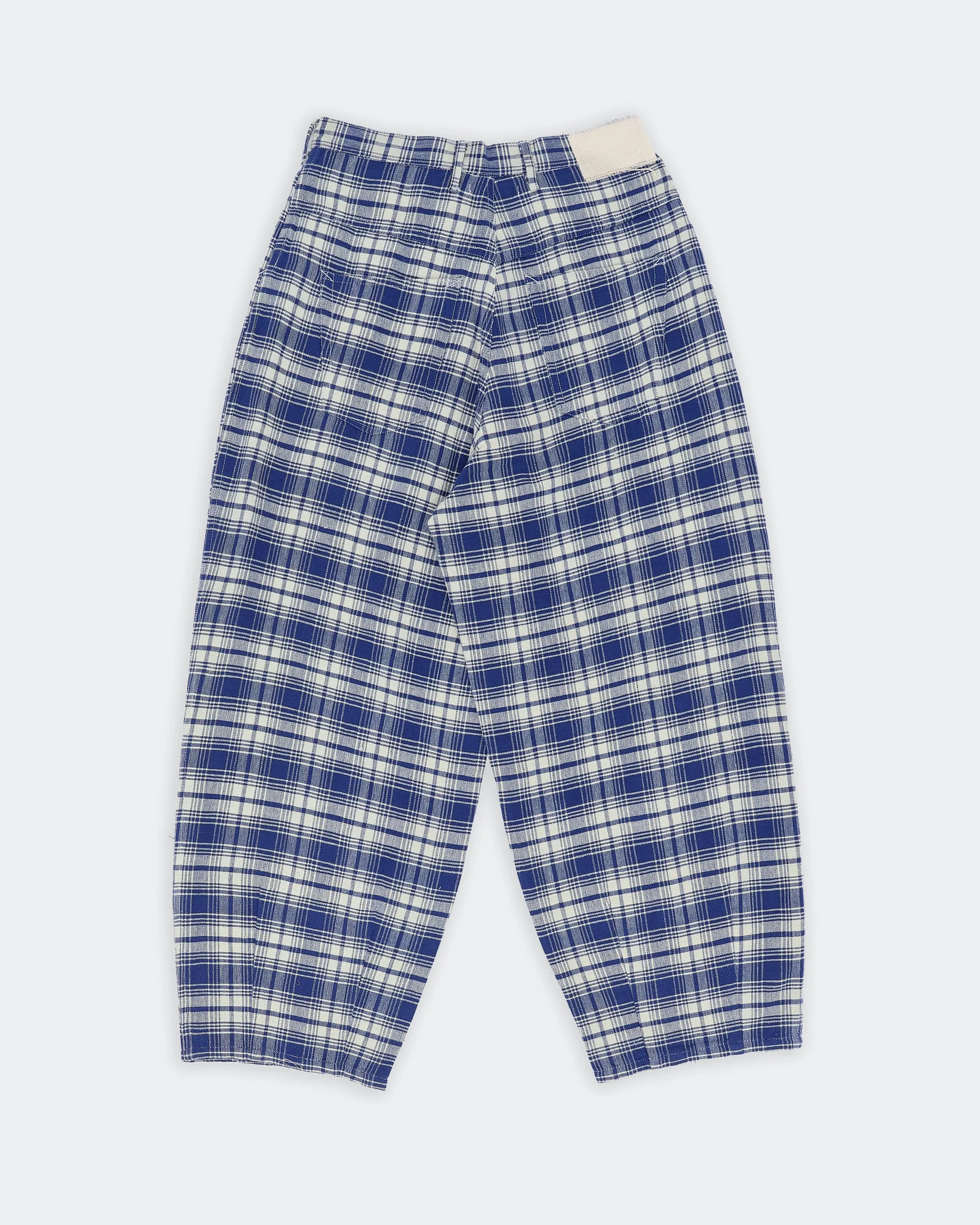 Lush Pants - Picnic Check Handloom sold by Story Mfg. product image thumbnail 5