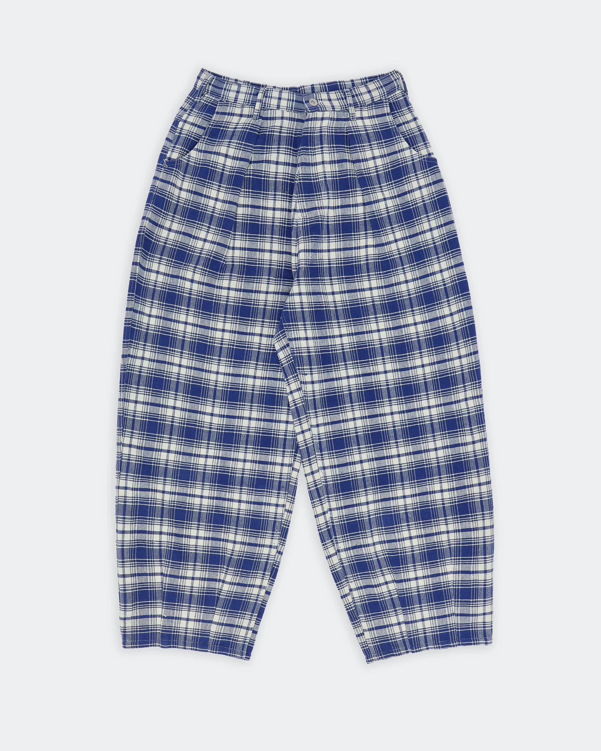 Lush Pants - Picnic Check Handloom sold by Story Mfg. product image thumbnail 3
