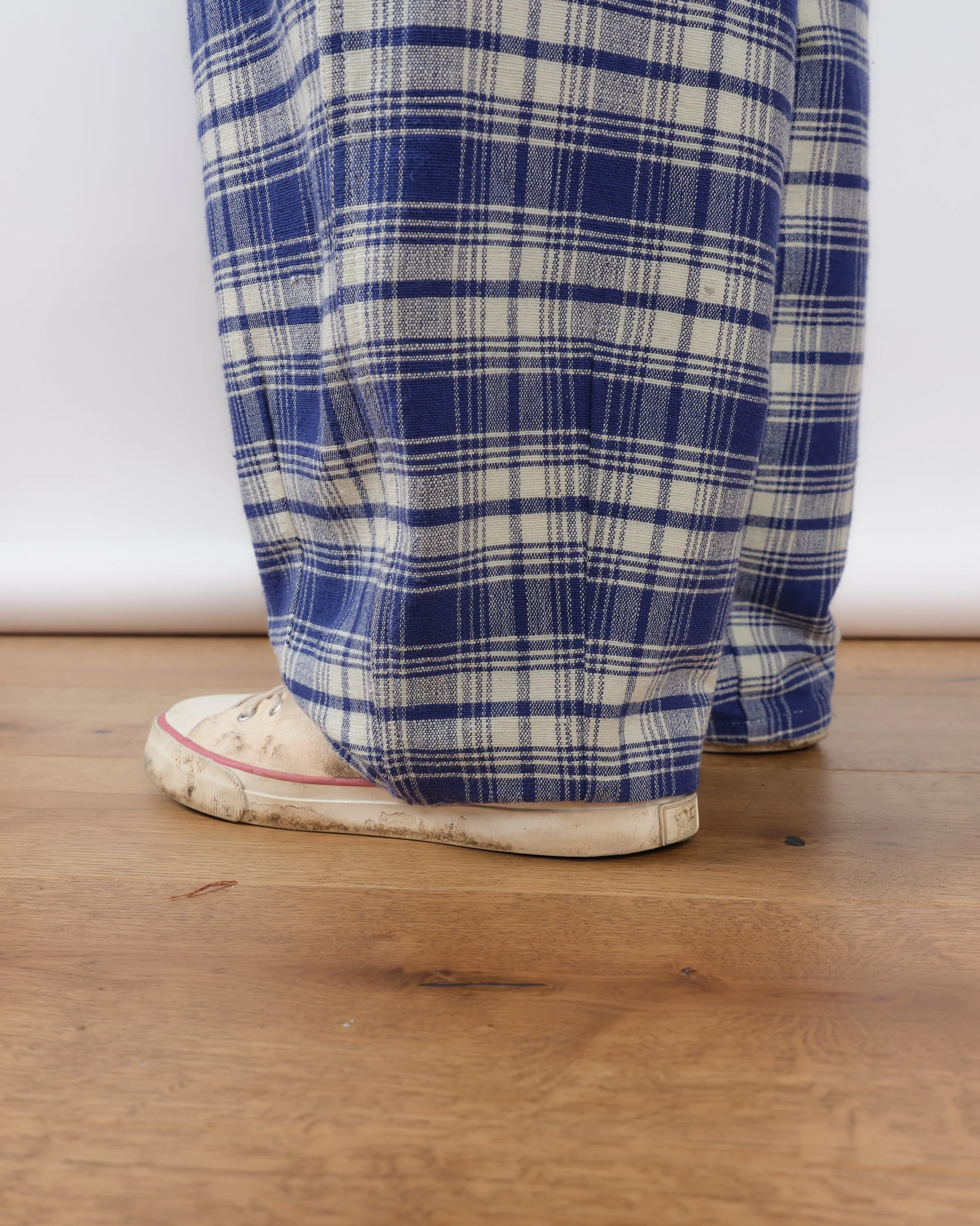 Lush Pants - Picnic Check Handloom sold by Story Mfg. product image thumbnail 4