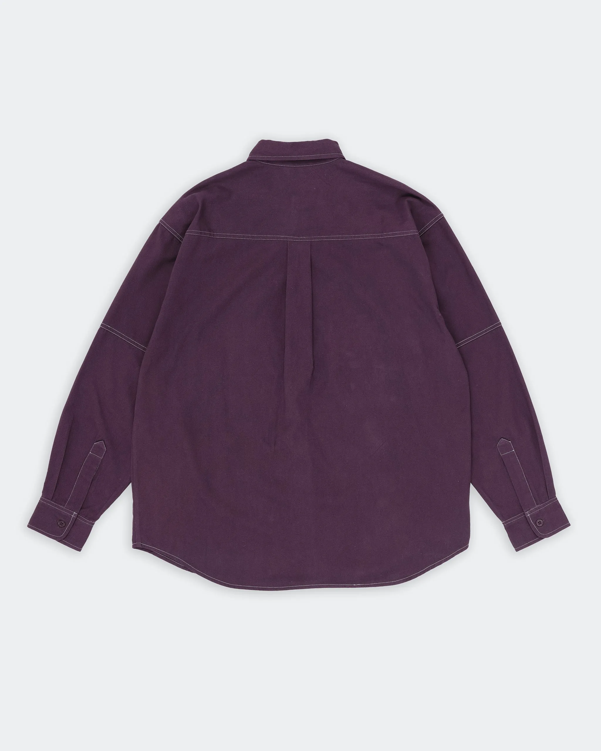 Harvest Shirt - Purple Fish sold by Story Mfg. product image thumbnail 5