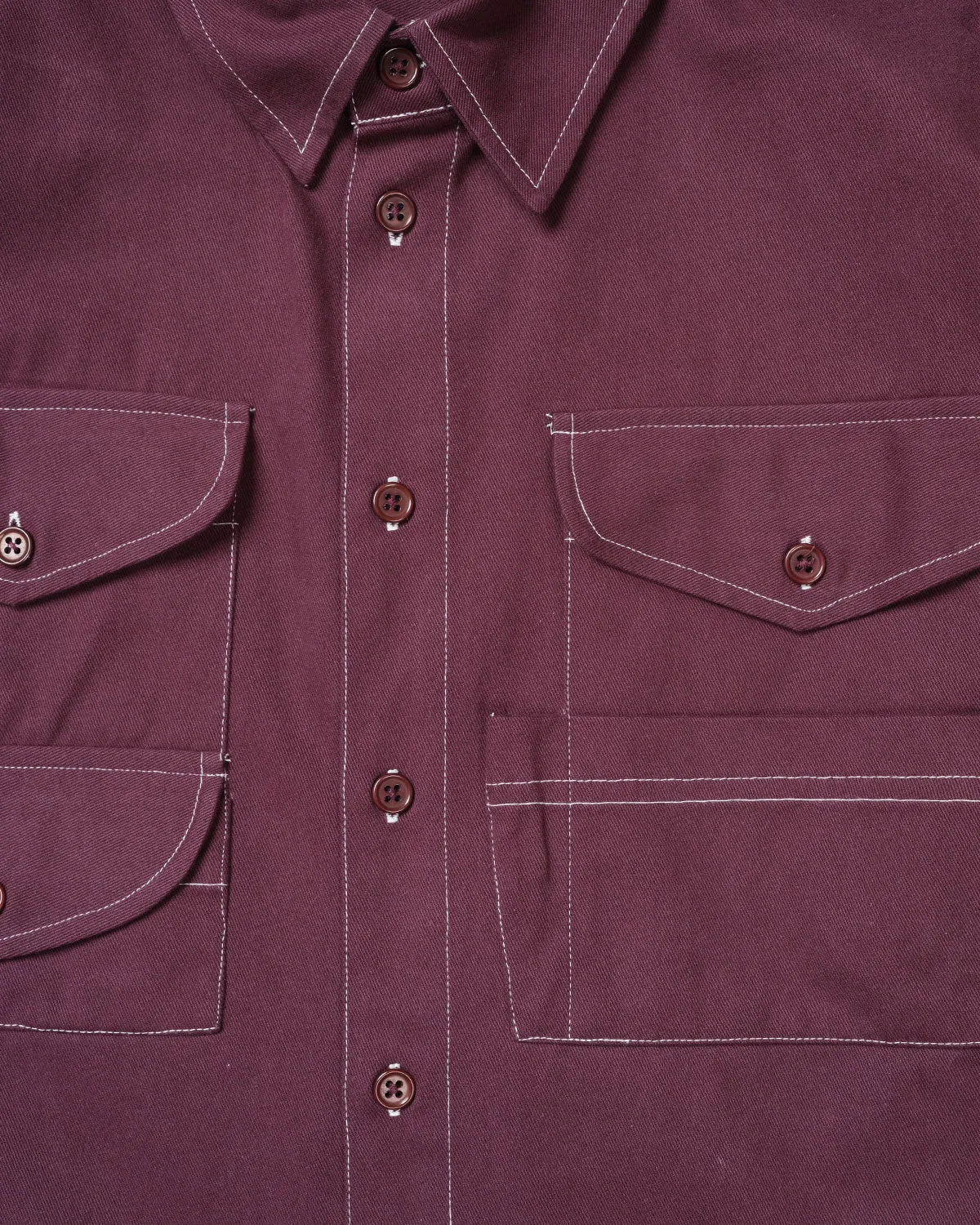 Harvest Shirt - Purple Fish sold by Story Mfg. product image thumbnail 3