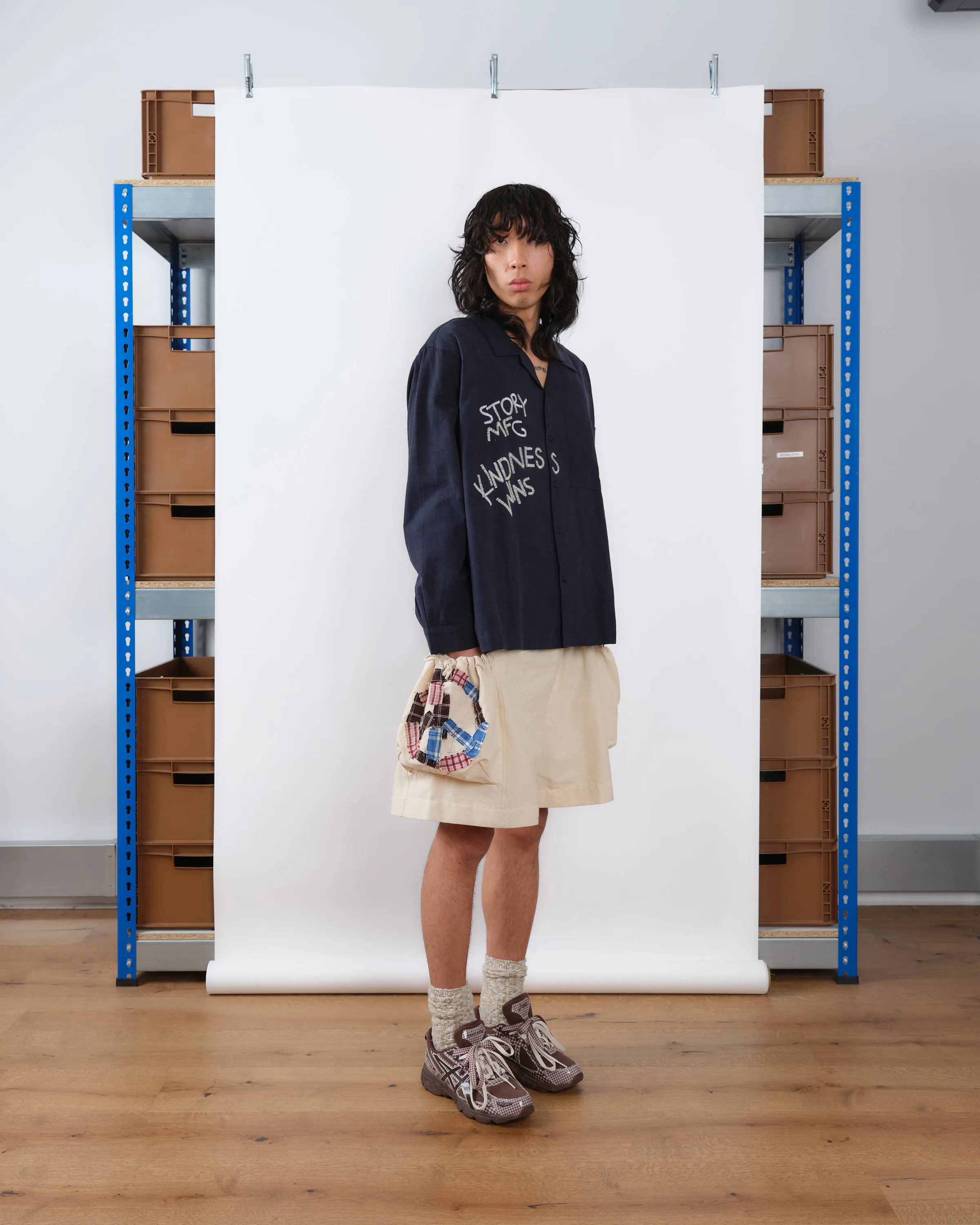 Greetings Shirt LS - Kindness Wins Ink sold by Story Mfg. product image thumbnail 3