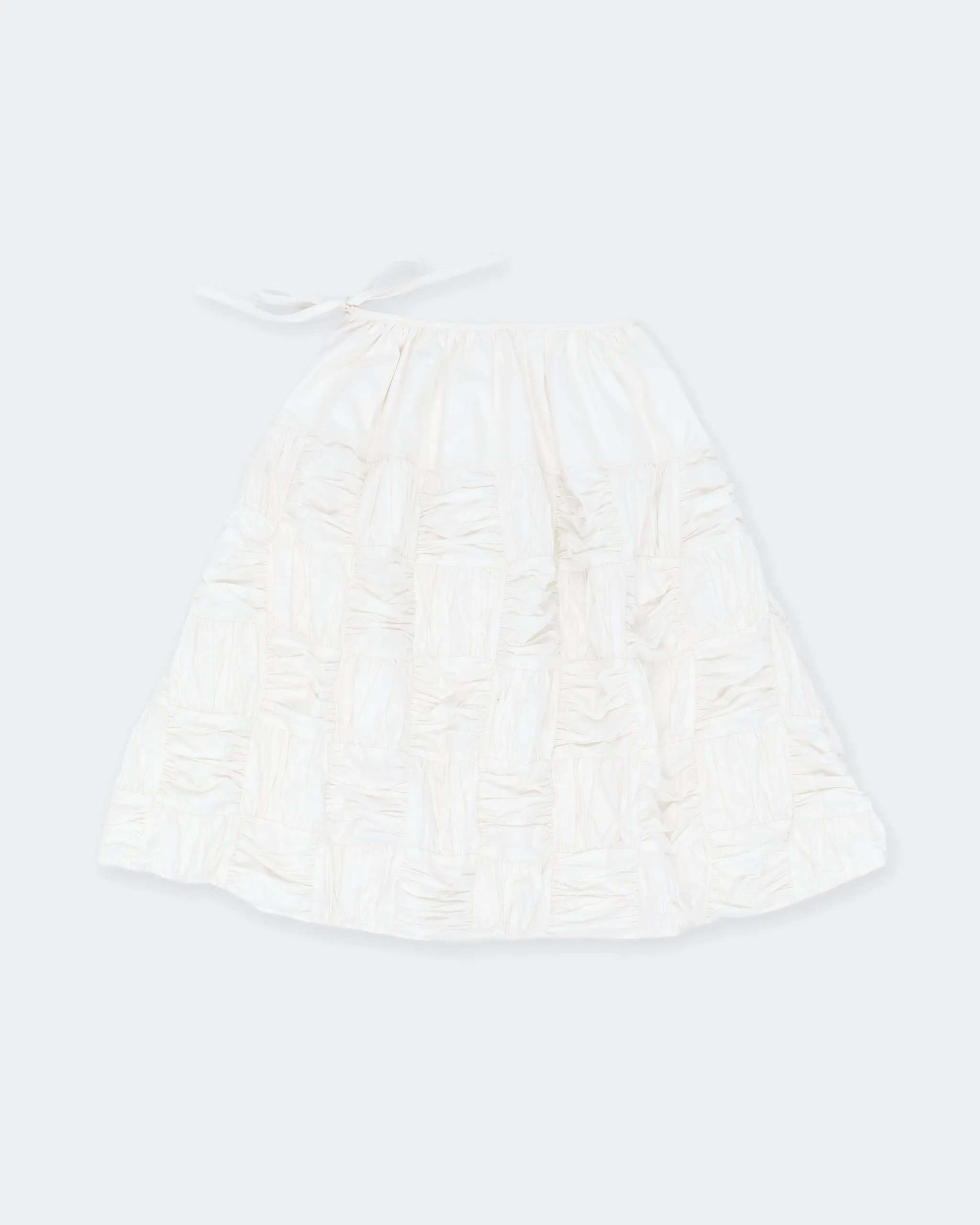 Foxglove Skirt - Ecru Interstellar Patchwork sold by Story Mfg. product image thumbnail 5