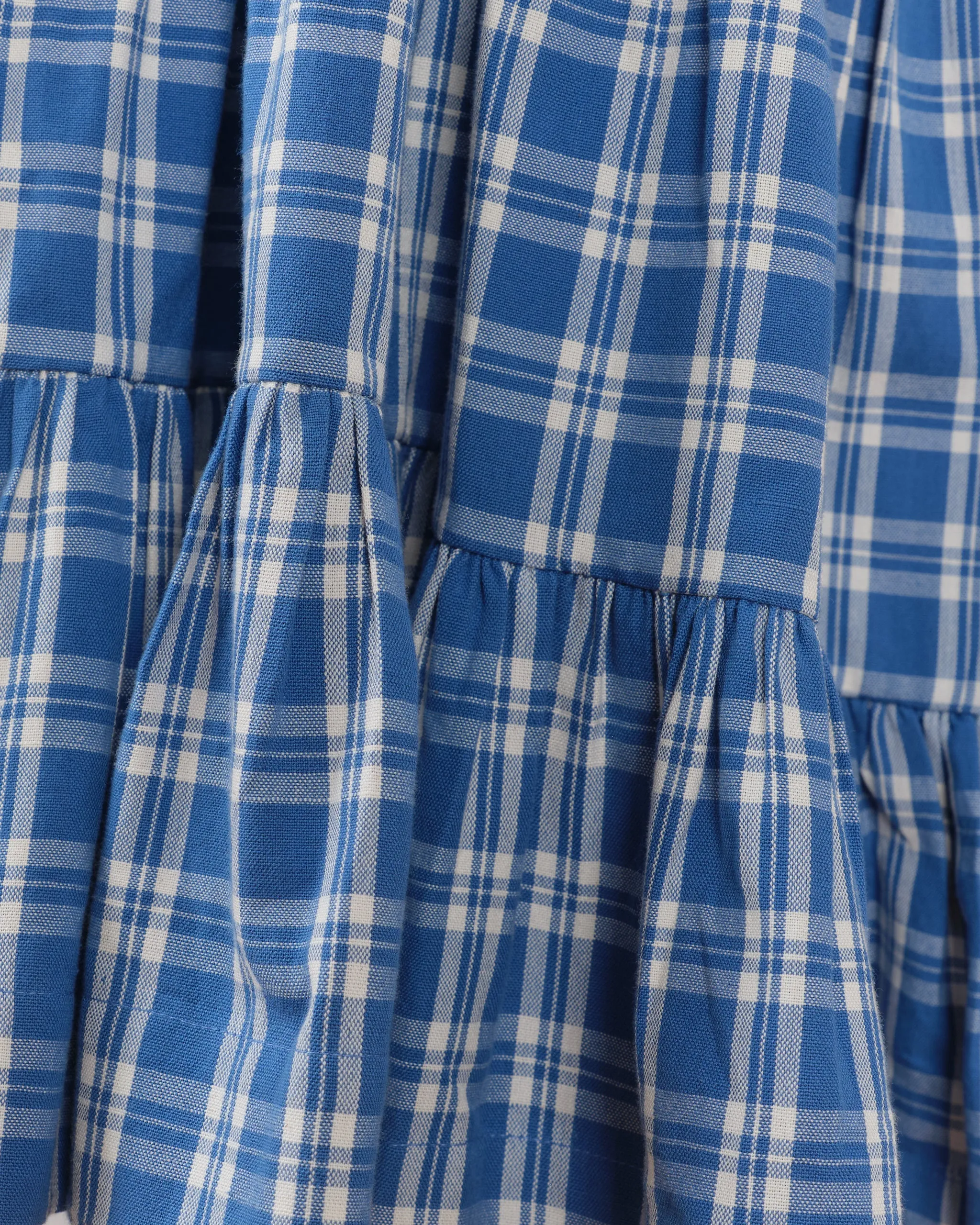 Cloud Dress - Country Check sold by Story Mfg. product image thumbnail 5