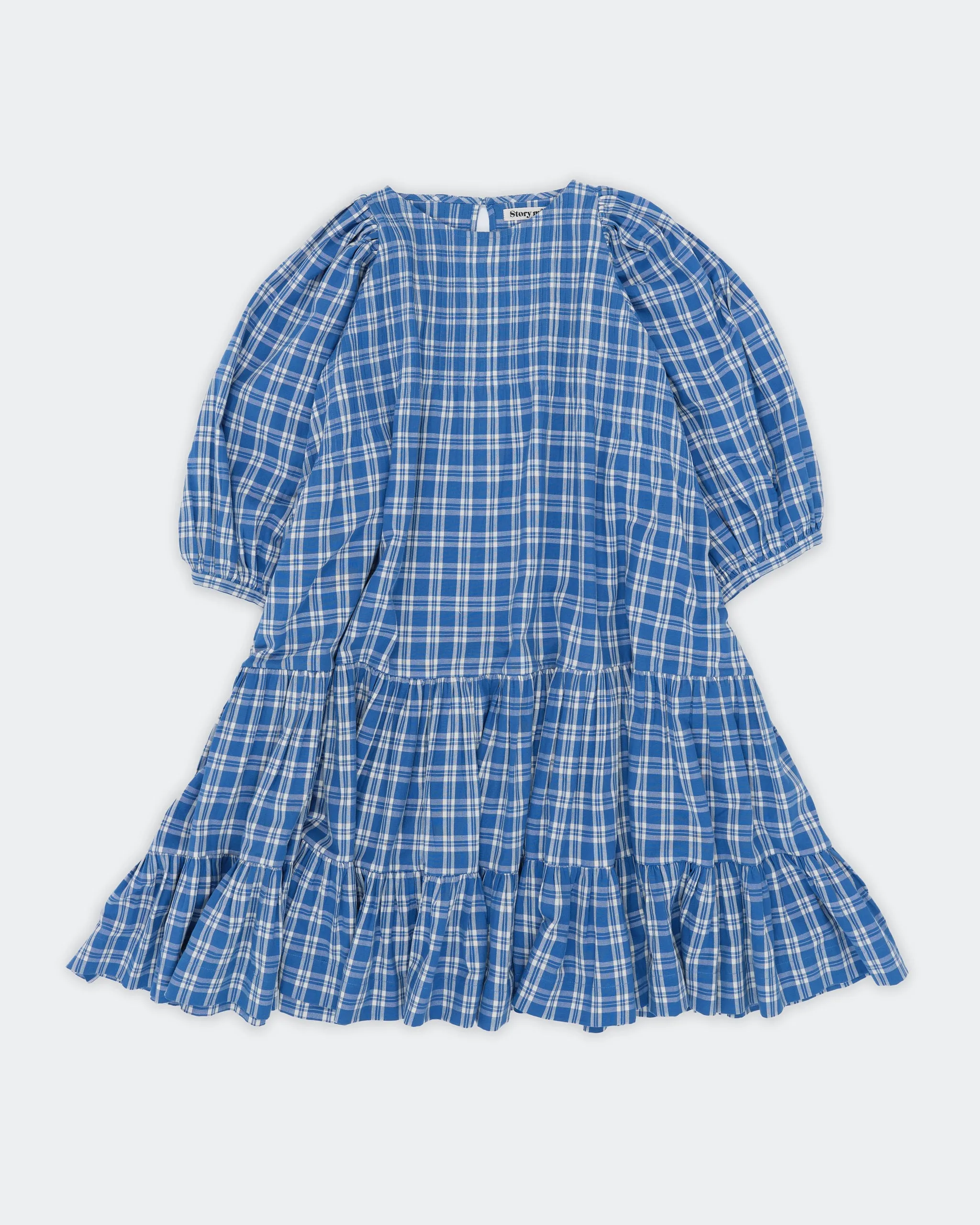 Cloud Dress - Country Check sold by Story Mfg. product image thumbnail 3