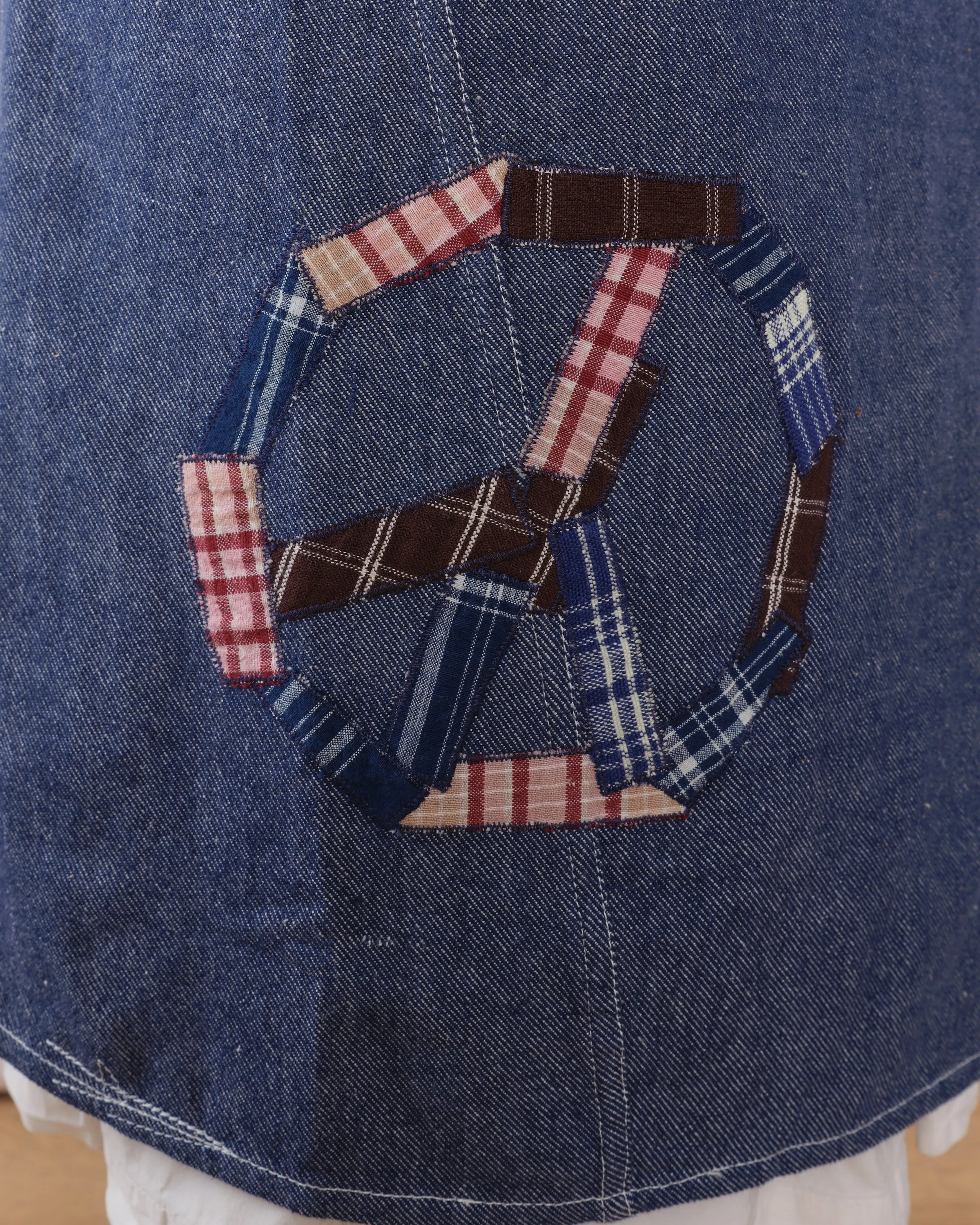 Fold Skirt - Peace Patchwork sold by Story Mfg. product image thumbnail 3