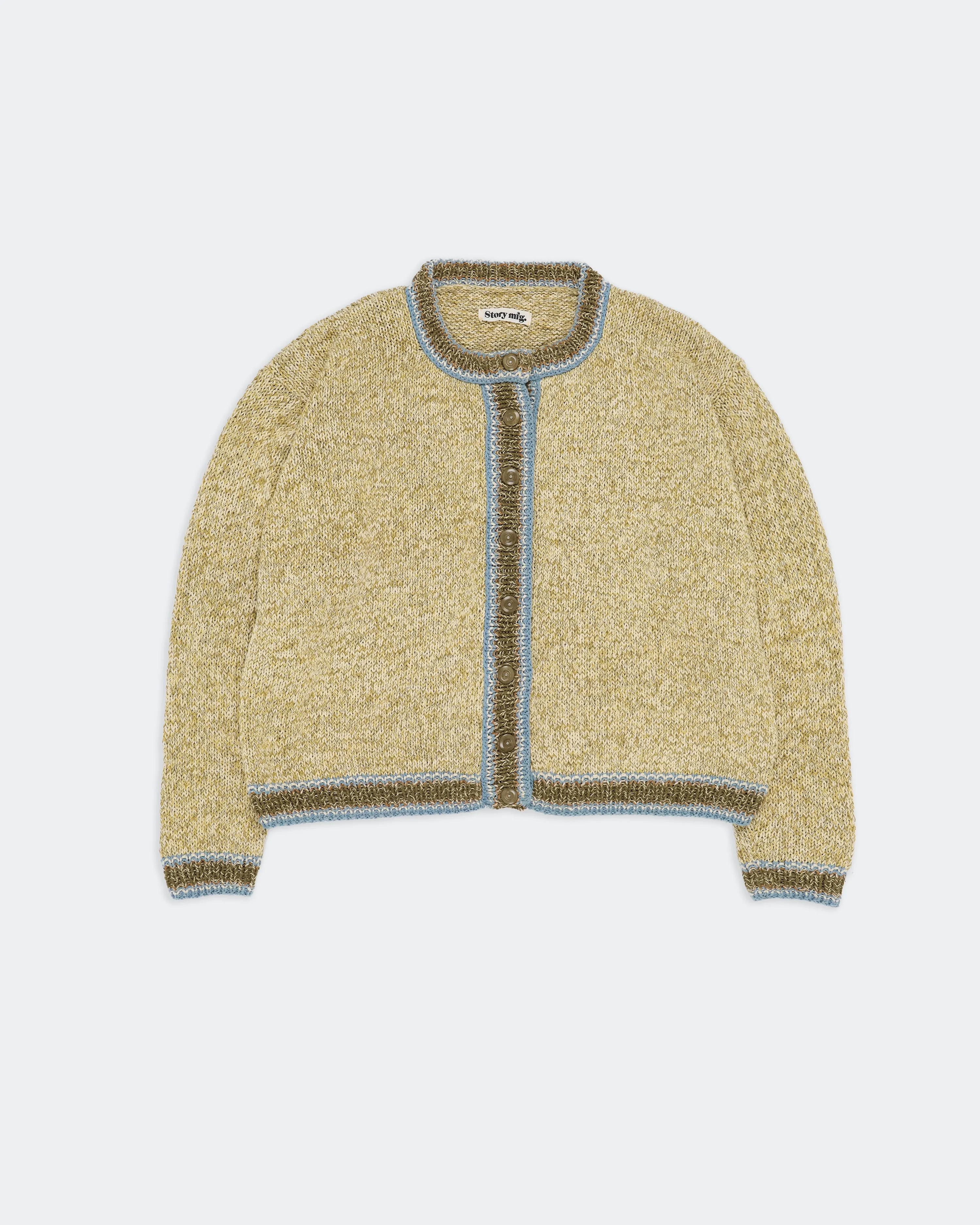 Root Knit Cardigan - Kelp sold by Story Mfg. product image thumbnail 3