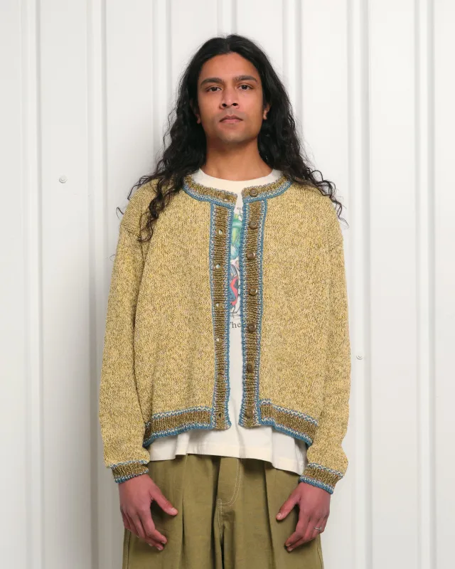 Root Knit Cardigan - Kelp made by Story Mfg.