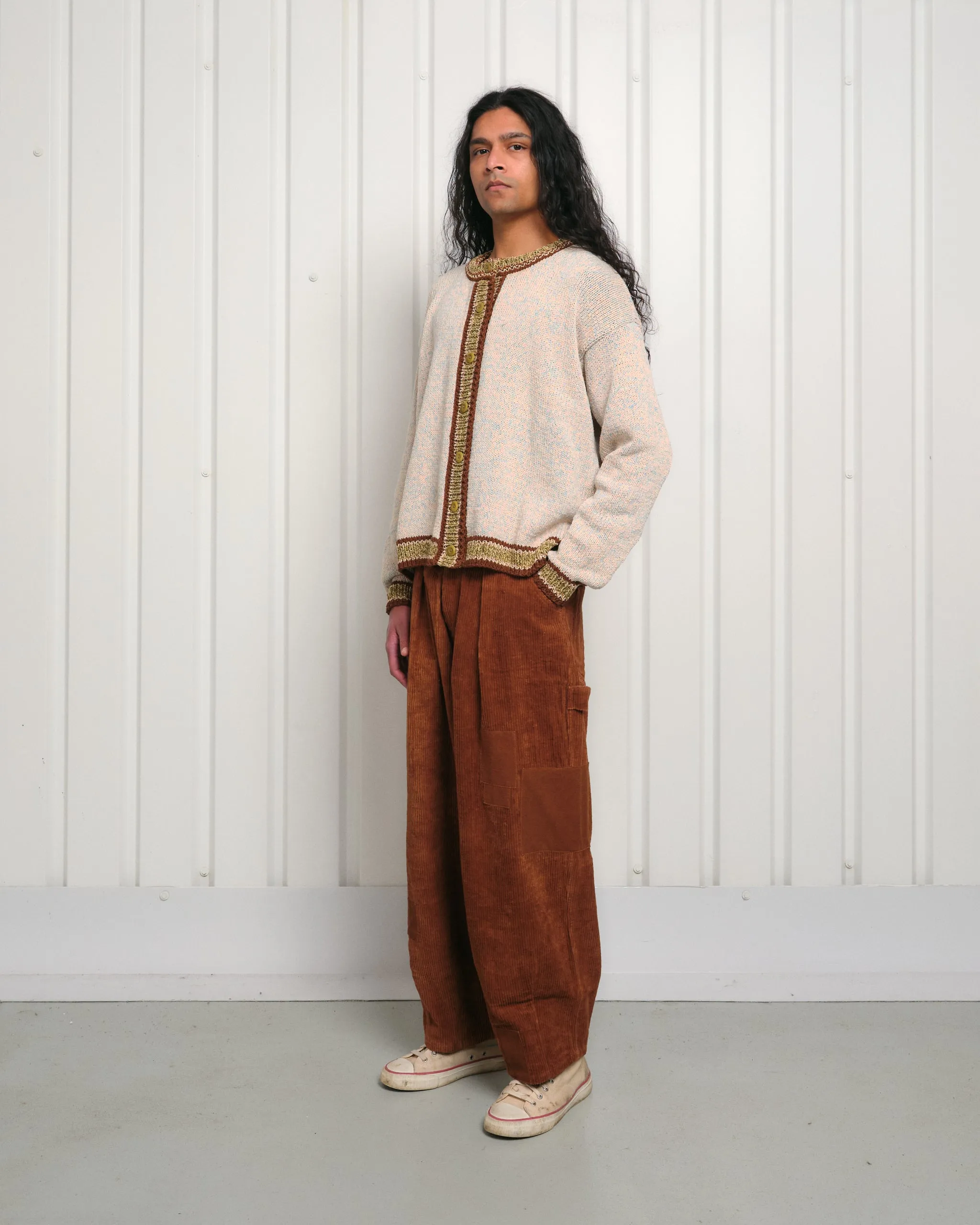Root Knit Cardigan - Blush sold by Story Mfg. product image thumbnail 4