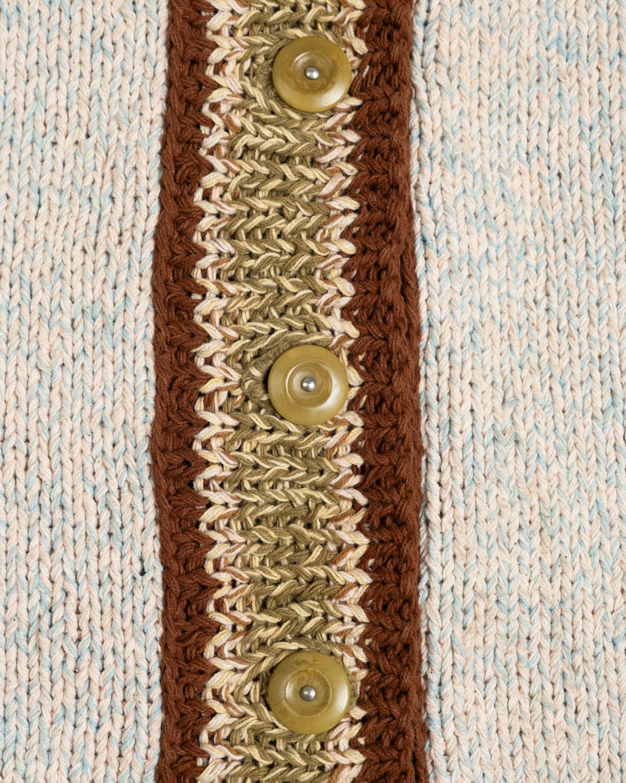Root Knit Cardigan - Blush sold by Story Mfg. product image thumbnail 5