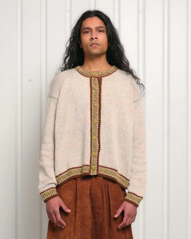 Root Knit Cardigan - Blush made by Story Mfg.
