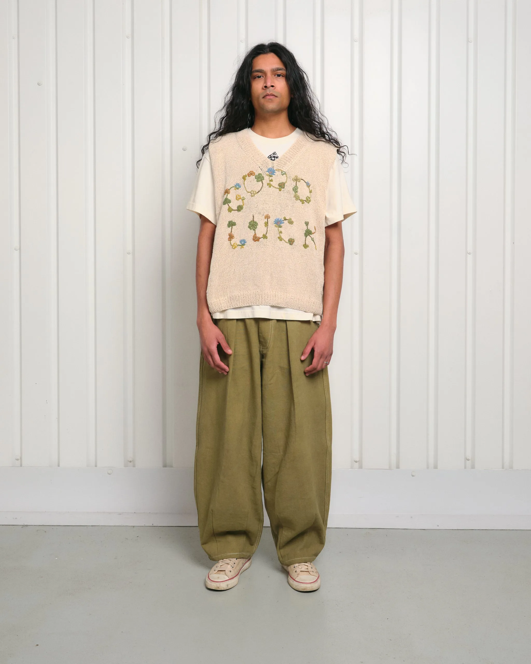 Party Knit Vest - Good Luck sold by Story Mfg. product image thumbnail 2