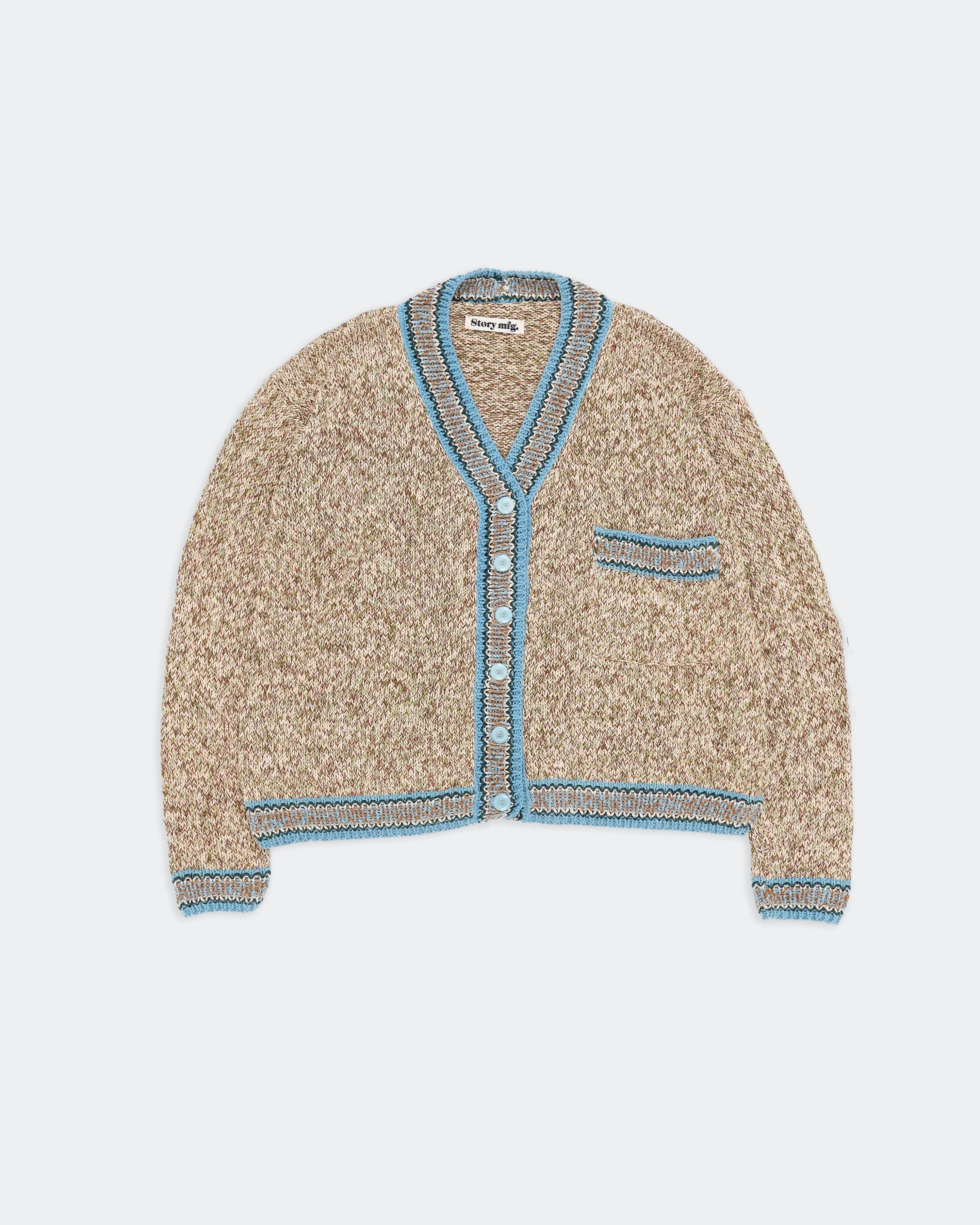 Bulb Knit Cardigan - Dust sold by Story Mfg. product image thumbnail 3