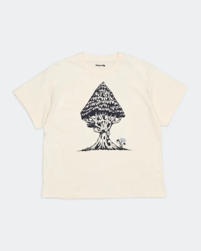 Grateful Tee SS - Tree Hugging made by Story Mfg.