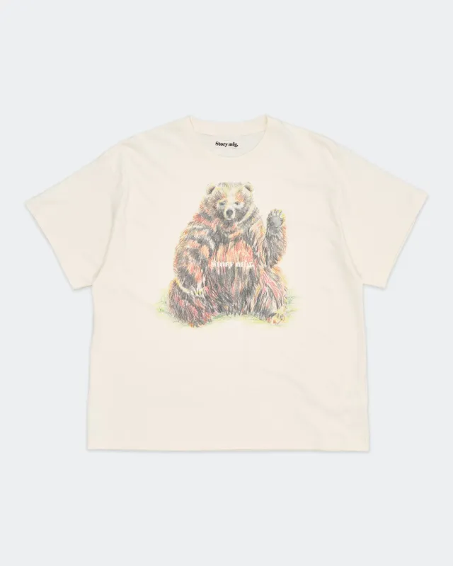 Grateful Tee SS - Bear made by Story Mfg.