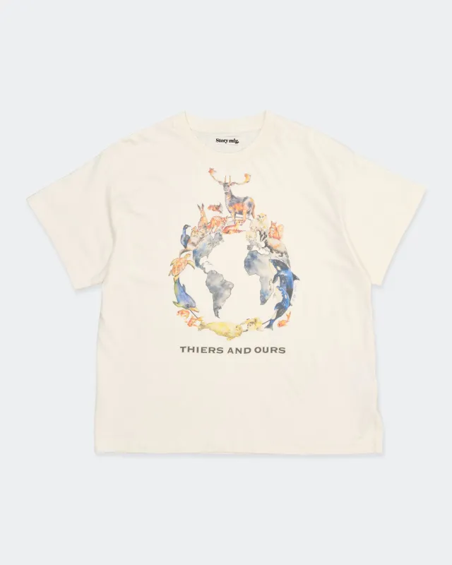 Grateful Tee SS - All Of Ours made by Story Mfg.