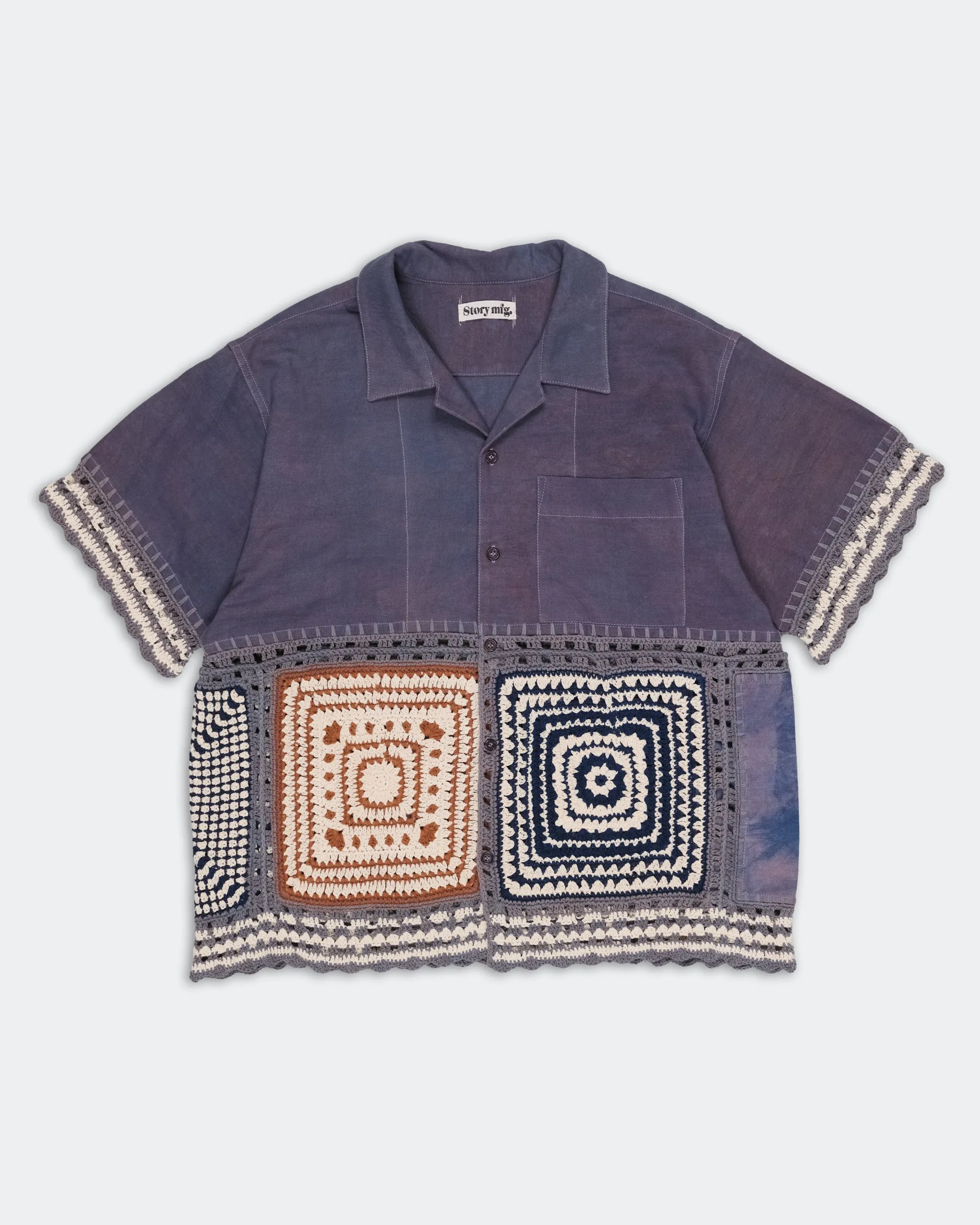 Greetings Shirt SS - Cosmic Crochet sold by Story Mfg. product image thumbnail 3