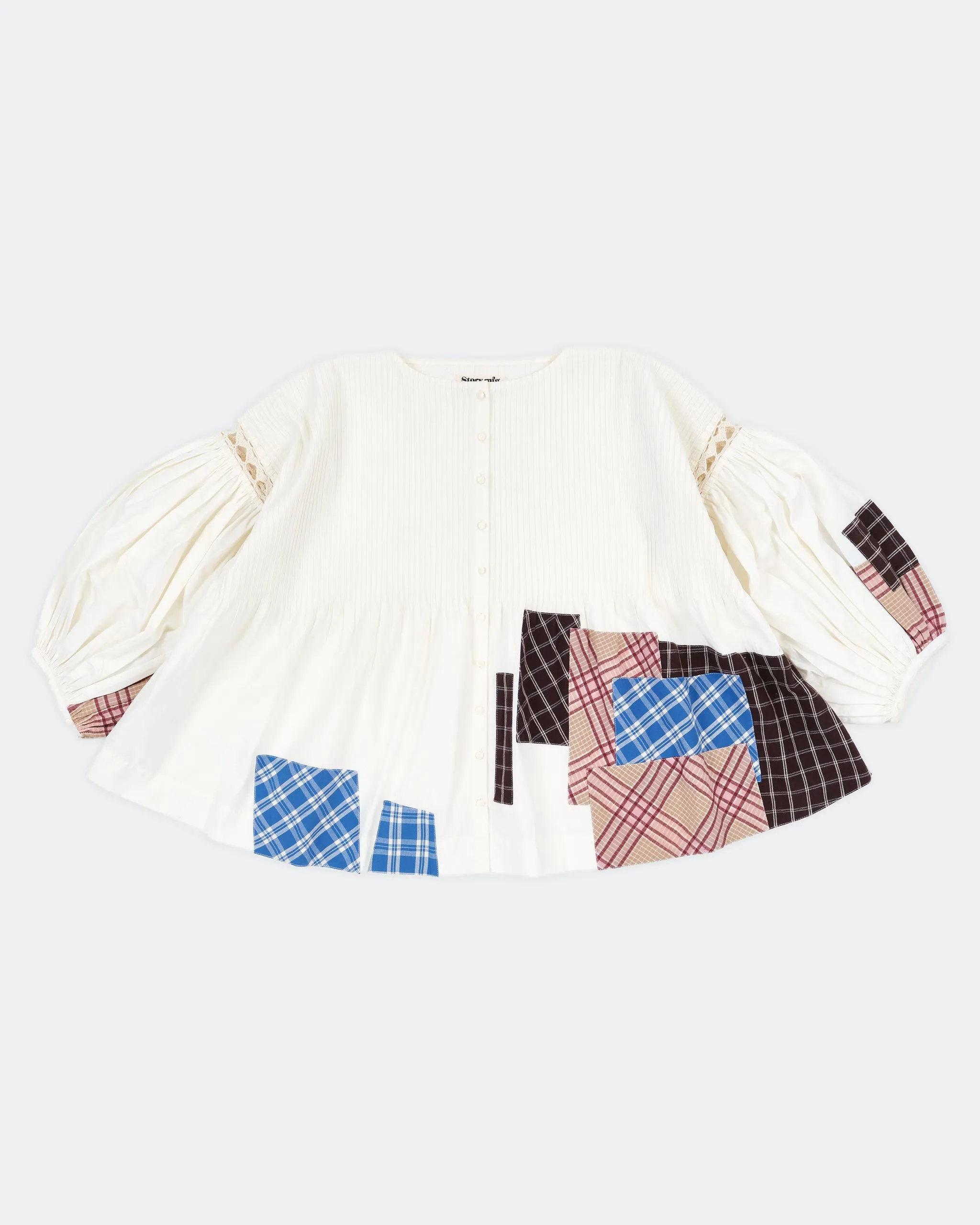 Meadow Blouse - Tinker Patchwork sold by Story Mfg. product image thumbnail 2