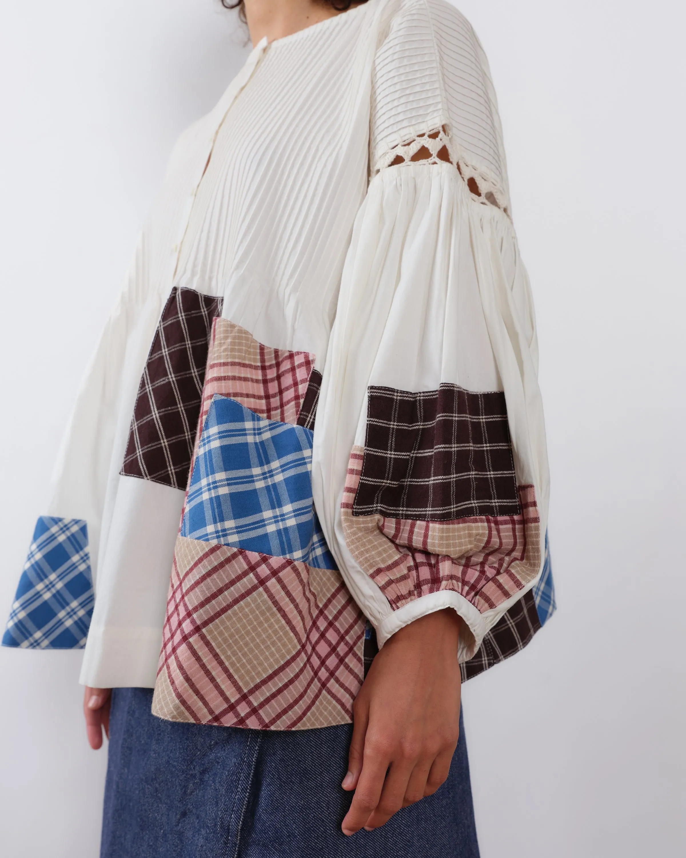 Meadow Blouse - Tinker Patchwork sold by Story Mfg. product image thumbnail 4