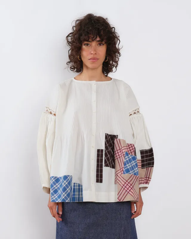 Meadow Blouse - Tinker Patchwork made by Story Mfg.