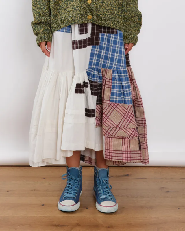 Field Skirt - Tinker Patchwork made by Story Mfg.