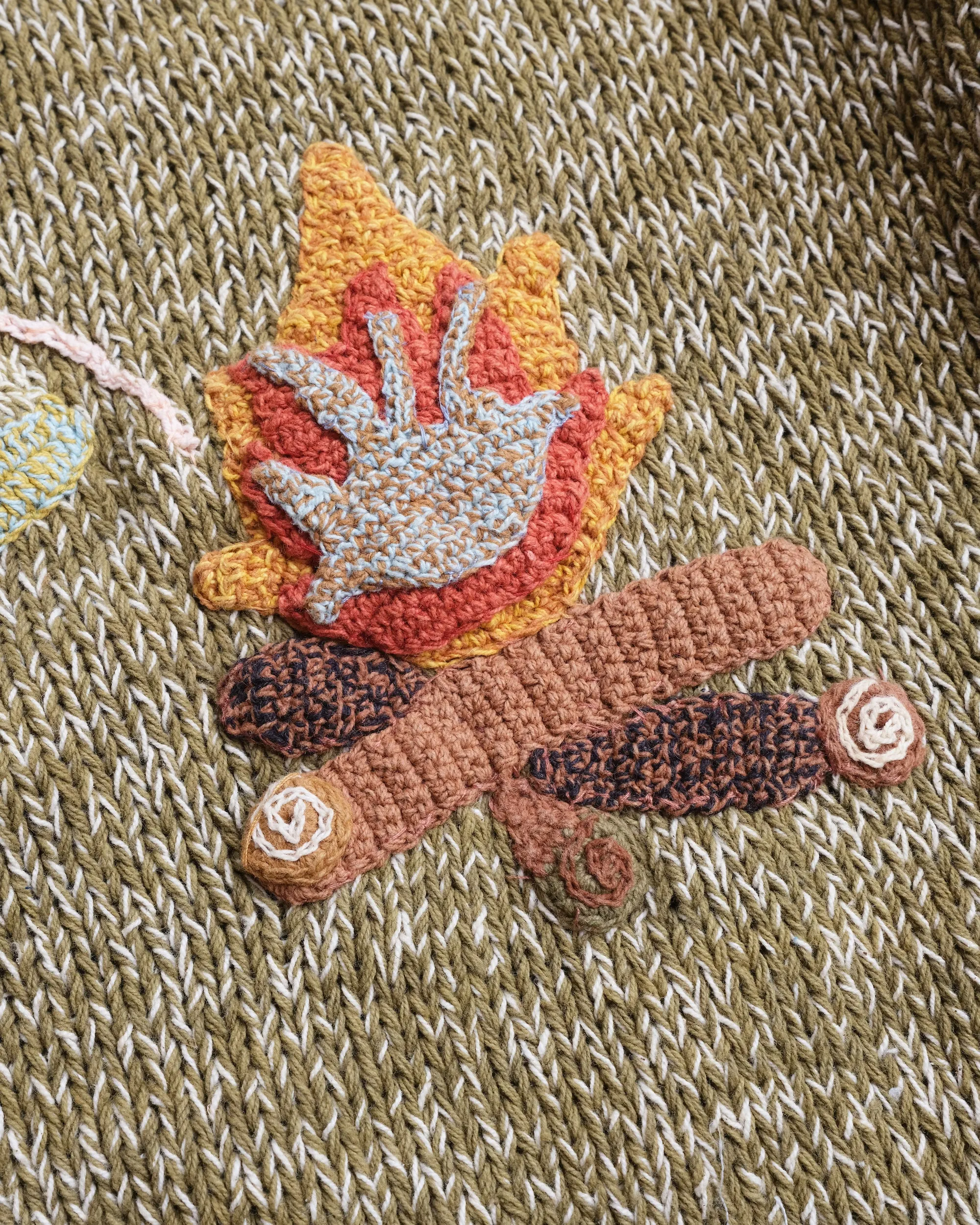 Piper Knit Jumper - Happy Camper sold by Story Mfg. product image thumbnail 4