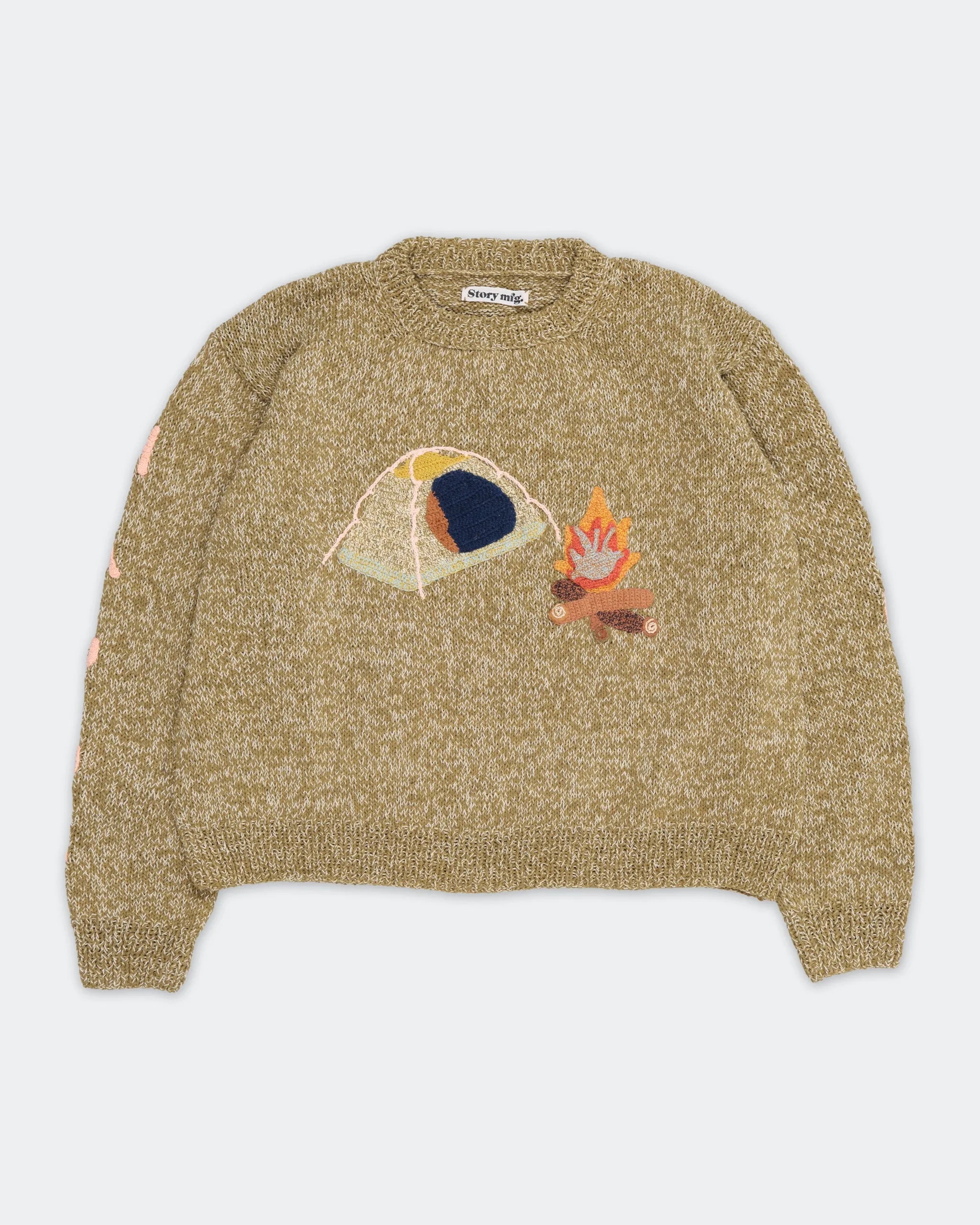 Piper Knit Jumper - Happy Camper sold by Story Mfg. product image thumbnail 5