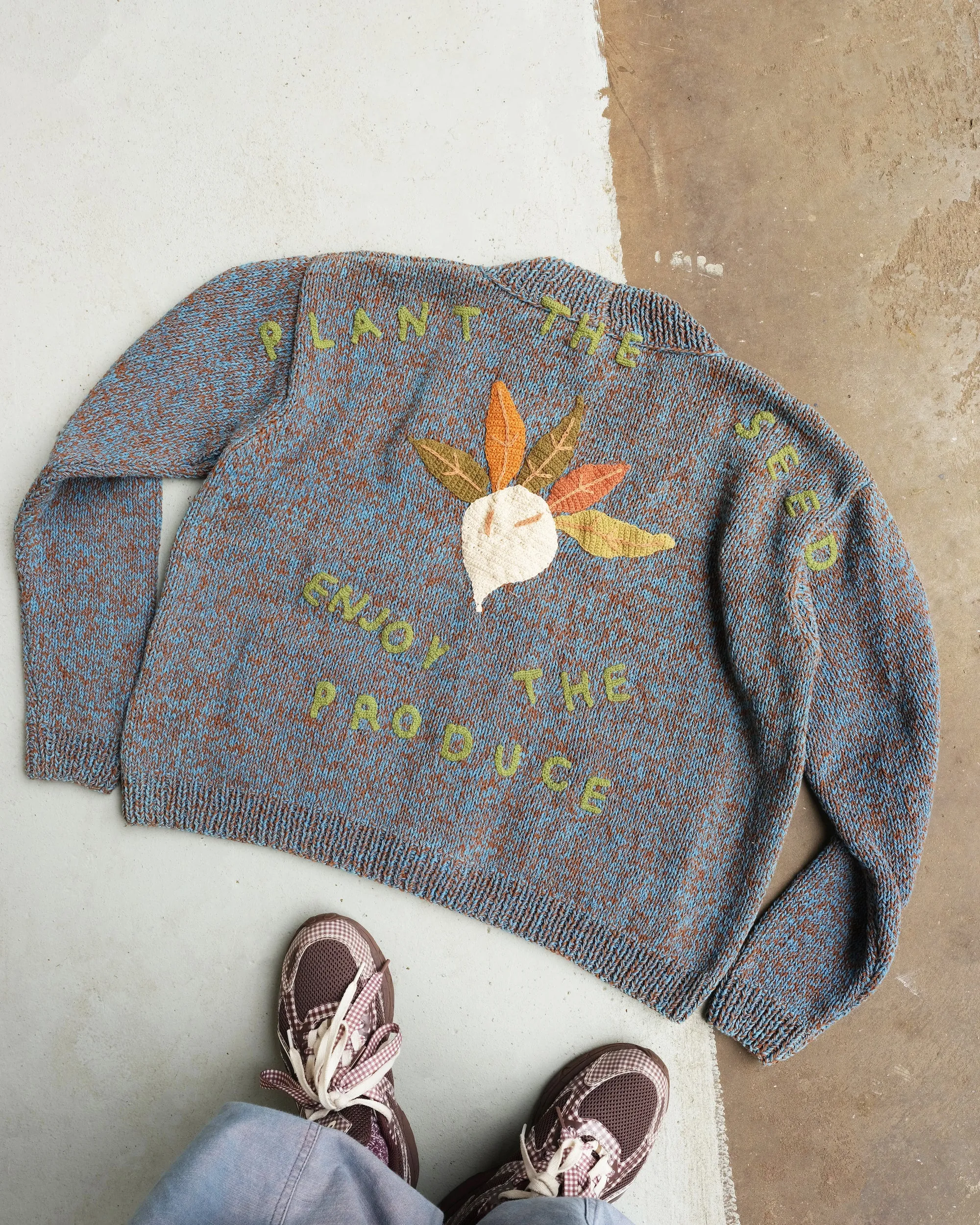 Bulb Knit Cardigan - Plant The Seed sold by Story Mfg. product image thumbnail 2