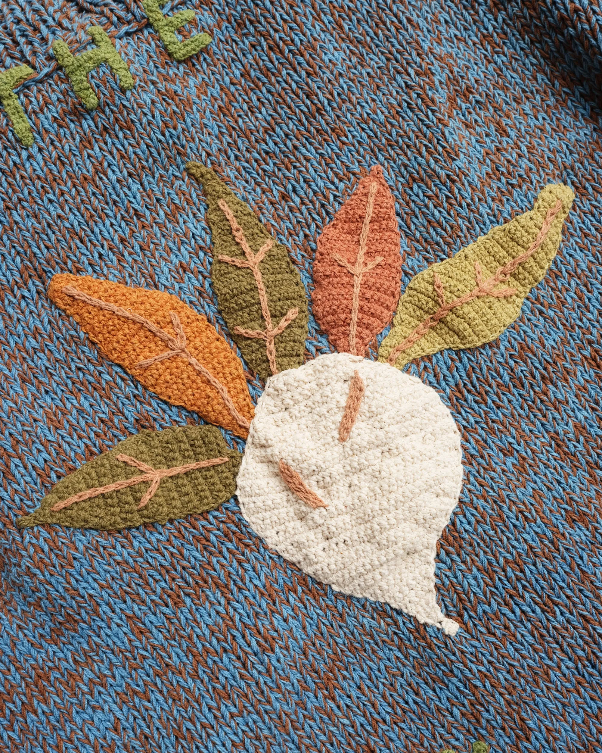 Bulb Knit Cardigan - Plant The Seed sold by Story Mfg. product image thumbnail 5