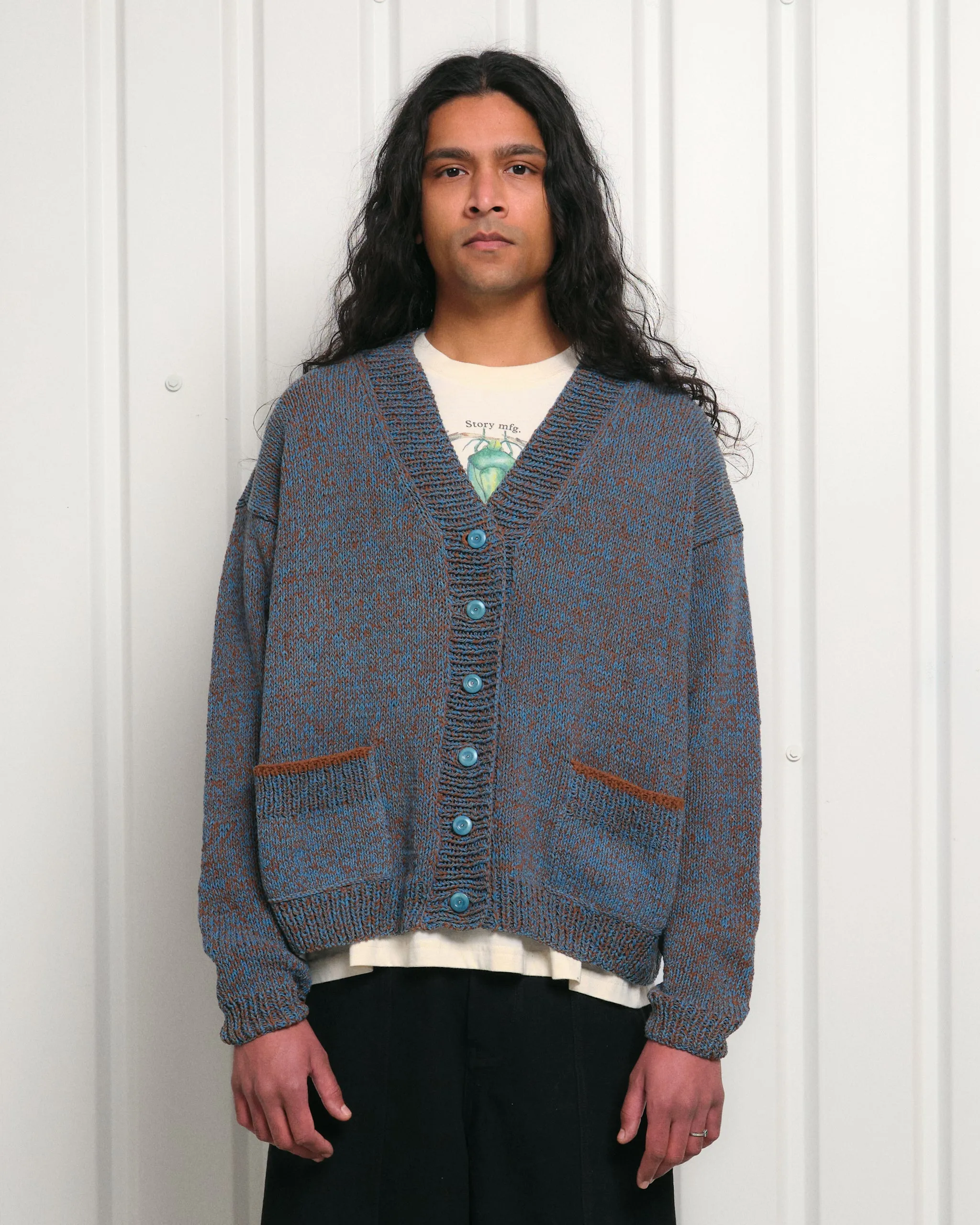 Bulb Knit Cardigan - Plant The Seed sold by Story Mfg.