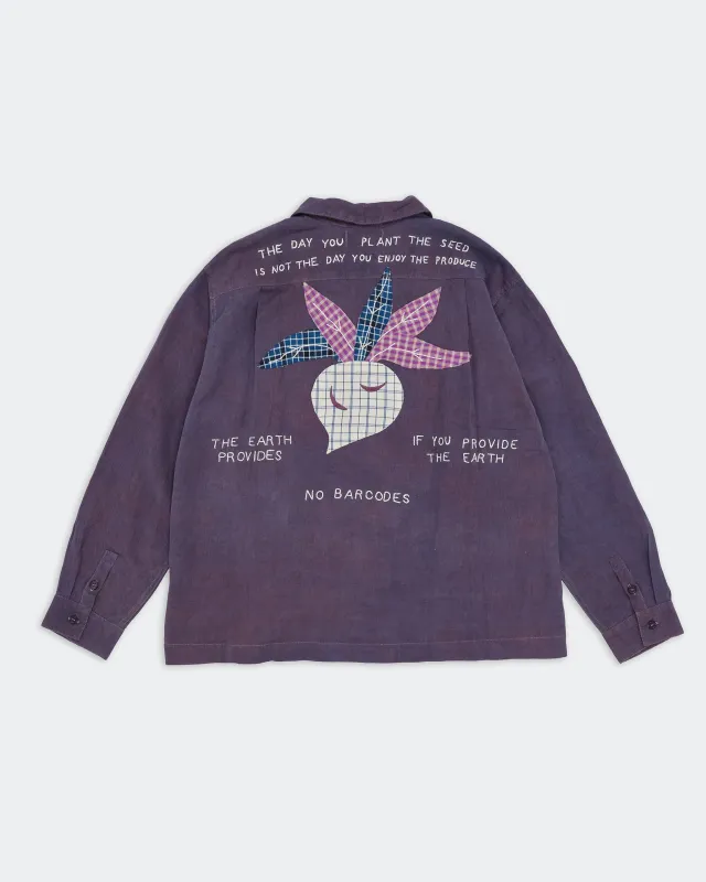 Greetings Shirt LS - Plant The Seed made by Story Mfg.