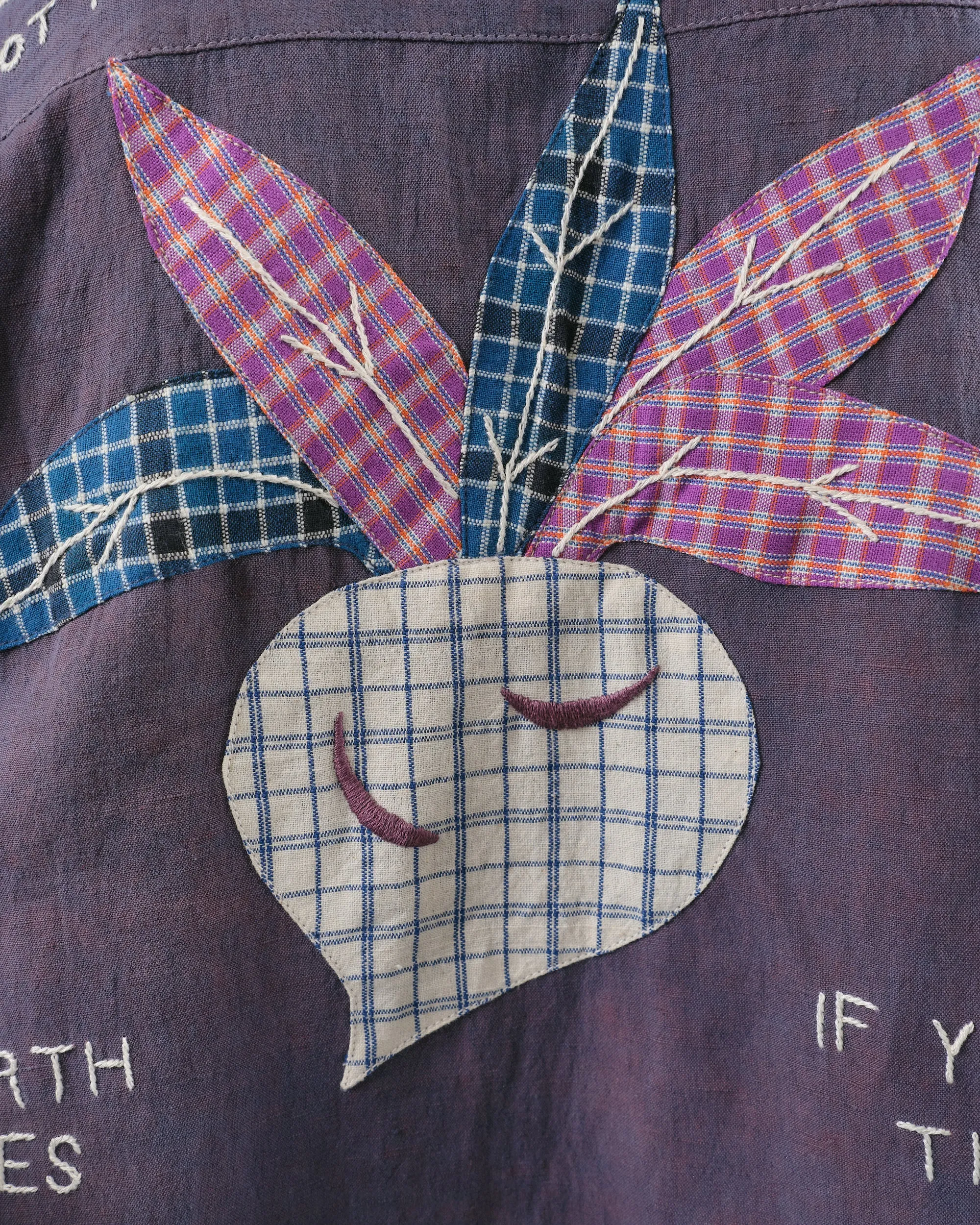 Greetings Shirt LS - Plant The Seed sold by Story Mfg. product image thumbnail 4