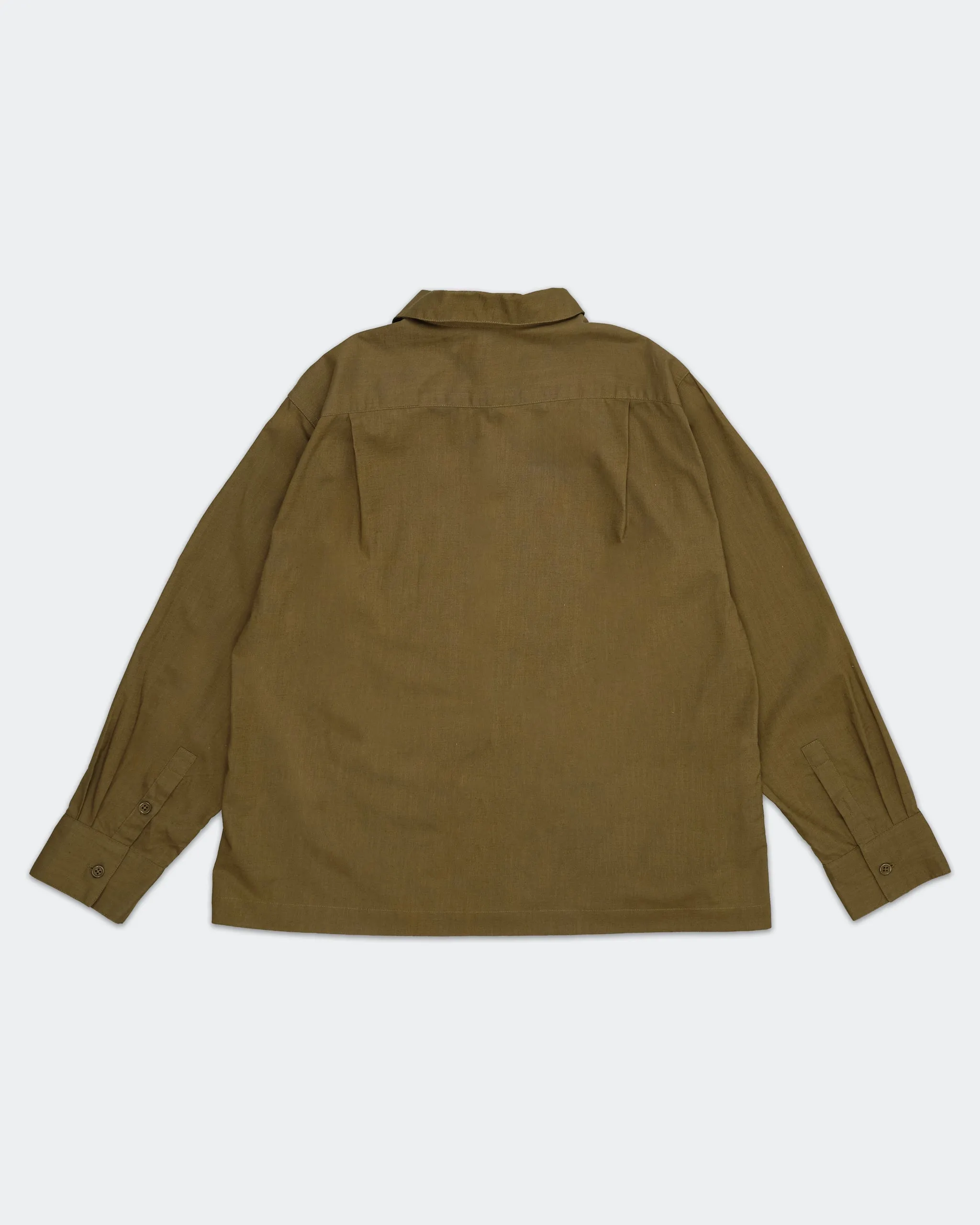 Uniform Shirt LS - Olive Patched Up sold by Story Mfg. product image thumbnail 4