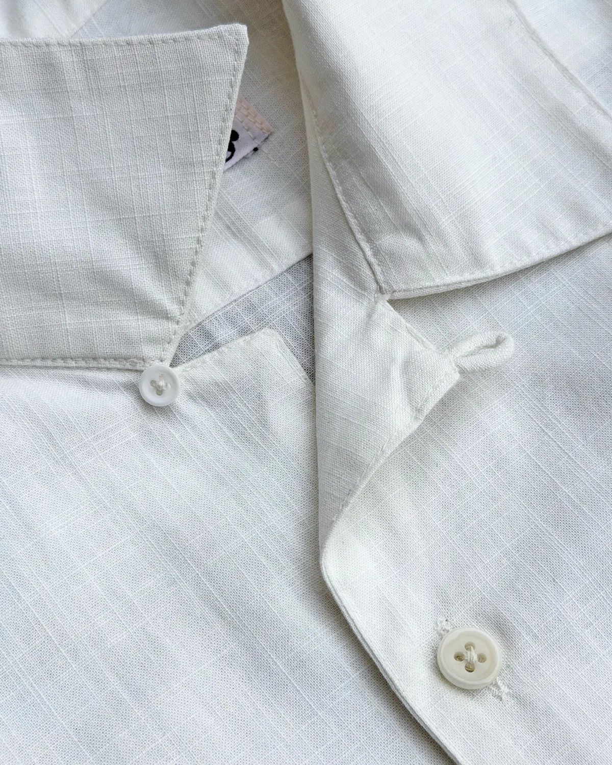 Uniform Shirt - Ecru Patched Up sold by Story Mfg. product image thumbnail 4