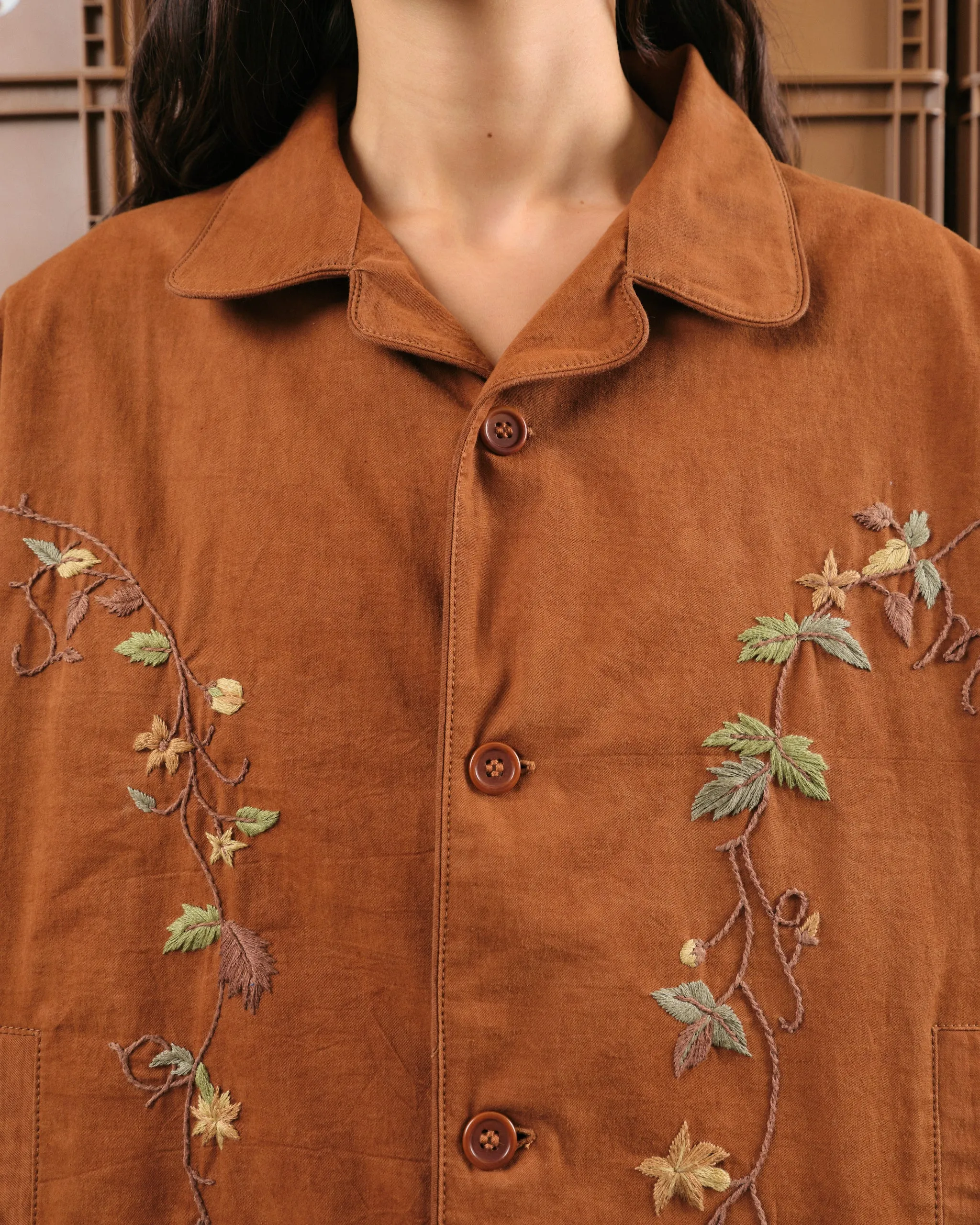 Wander Jacket - Bark Brown sold by Story Mfg. product image thumbnail 4